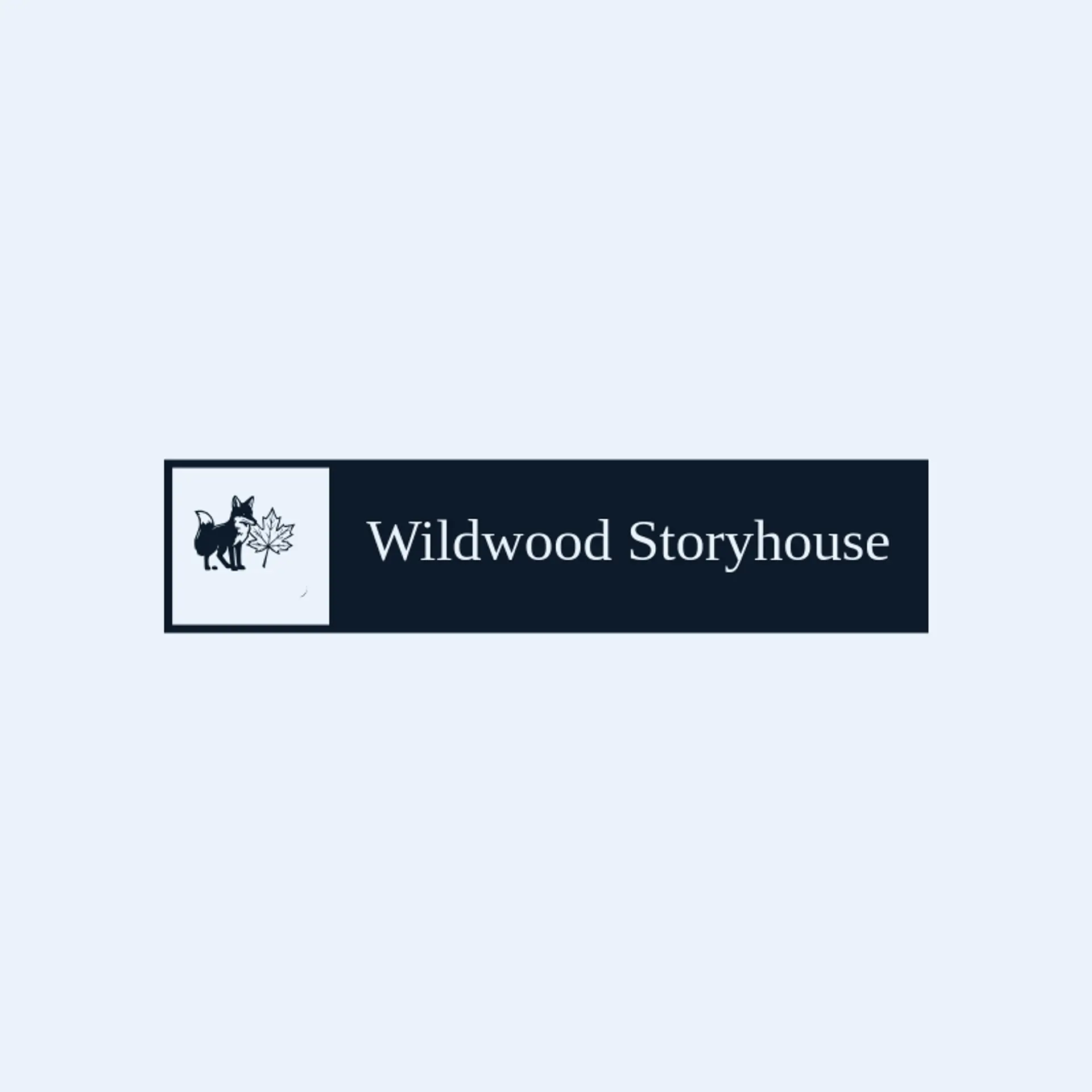 Wildwood Storyhouse logo for wildlife