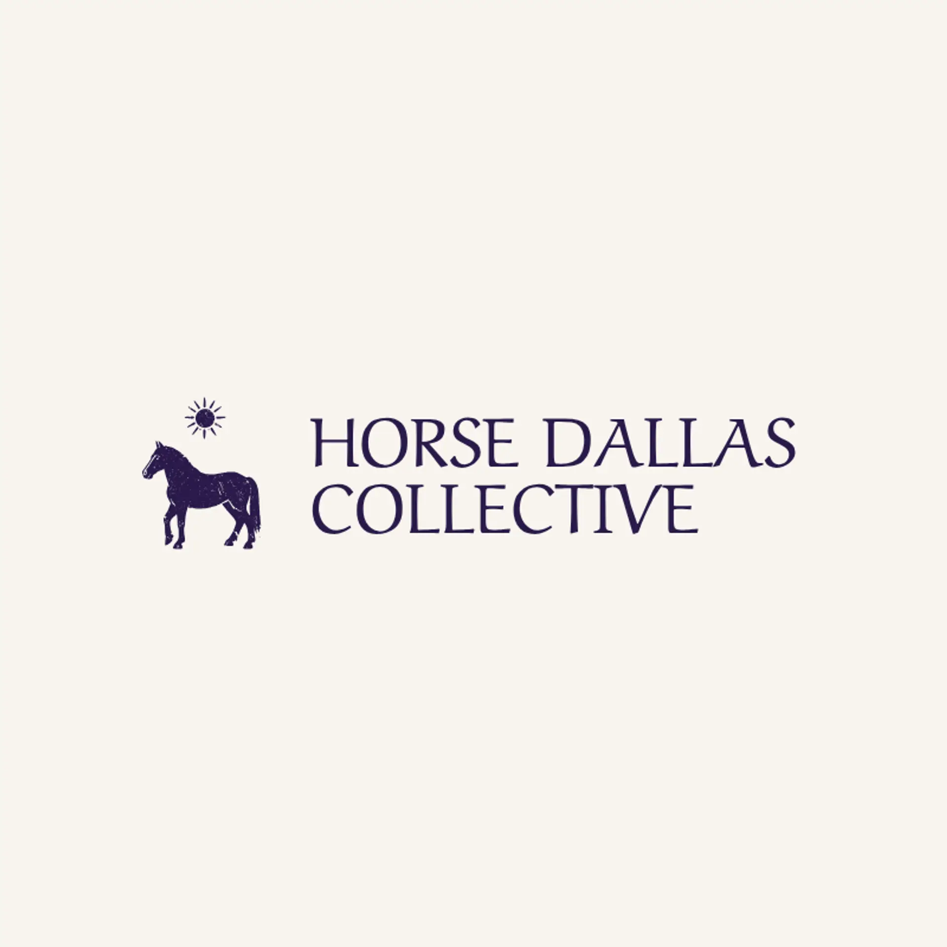 Horse Dallas Collective logo for dallas