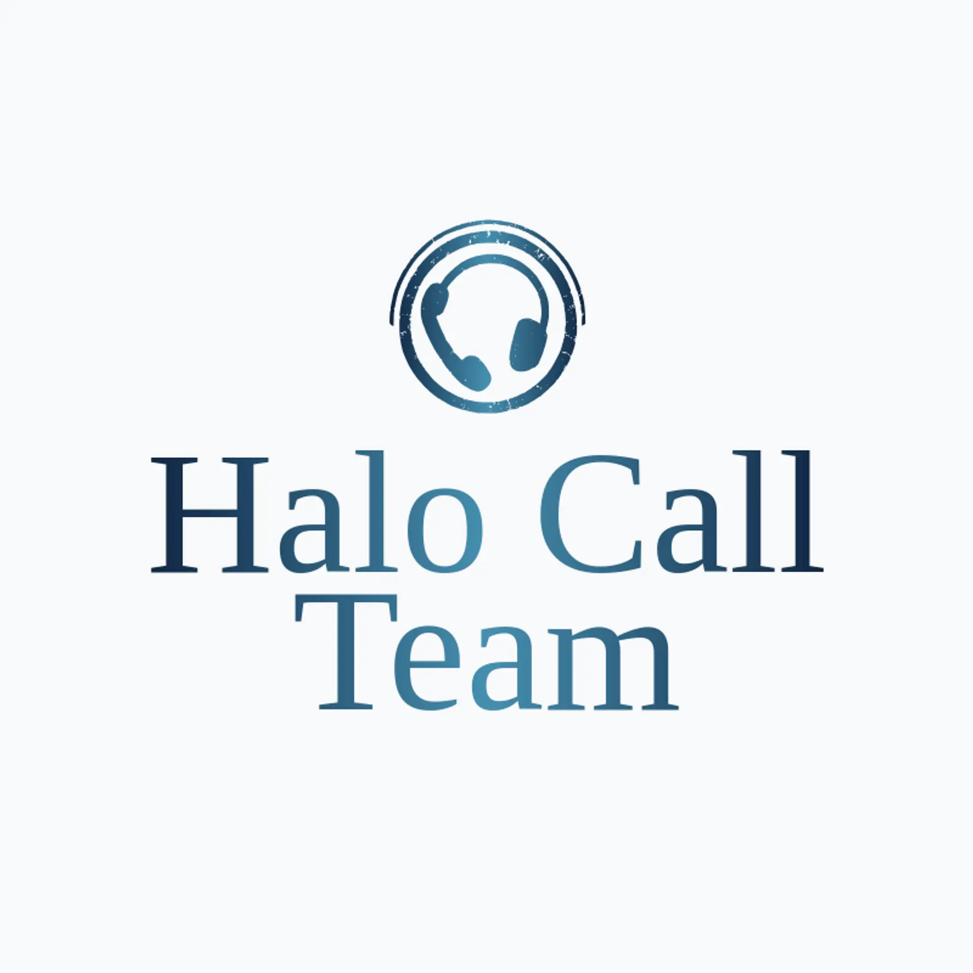 Halo Call Team logo for telephone