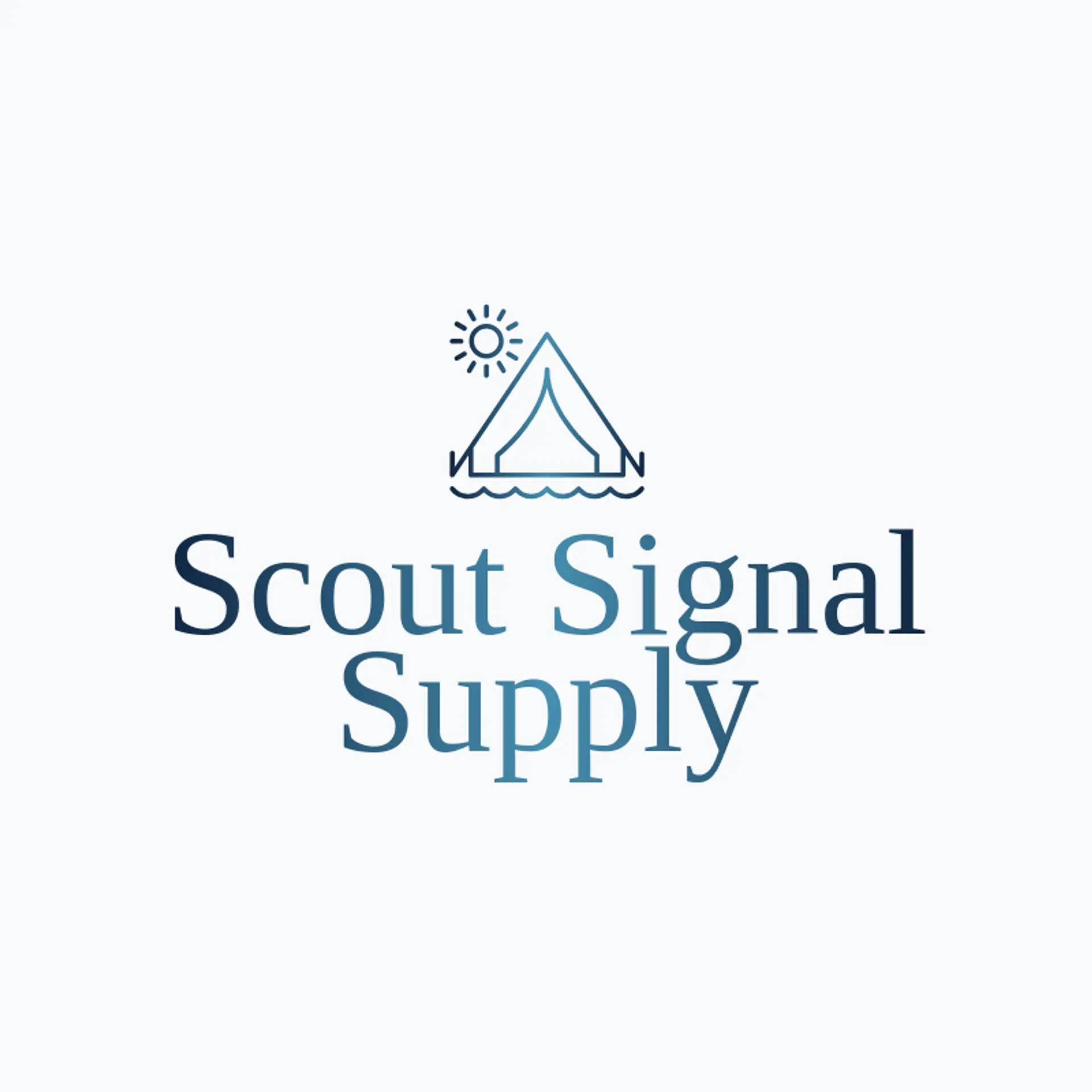 Scout Signal Supply logo for scout