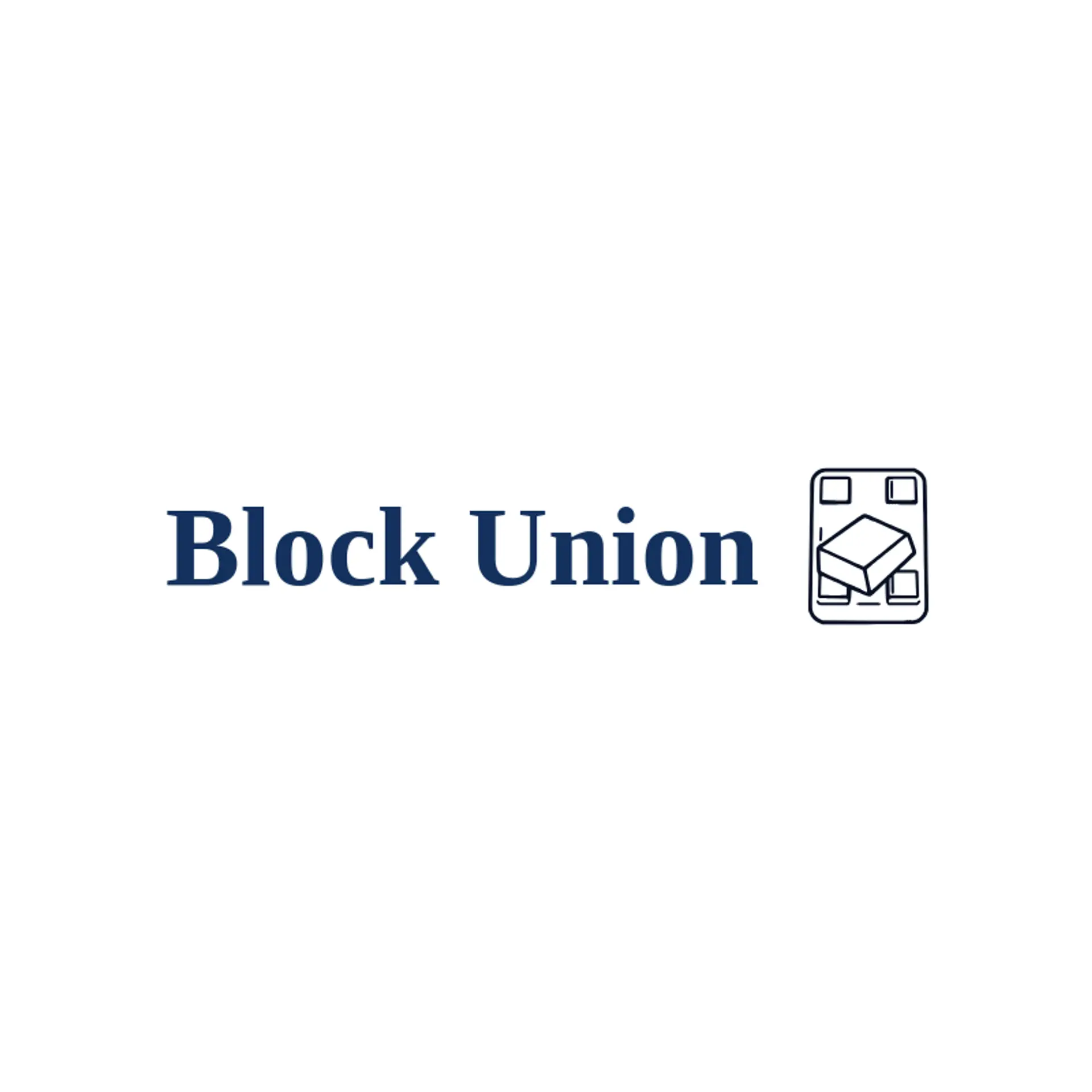 Block Union logo for block