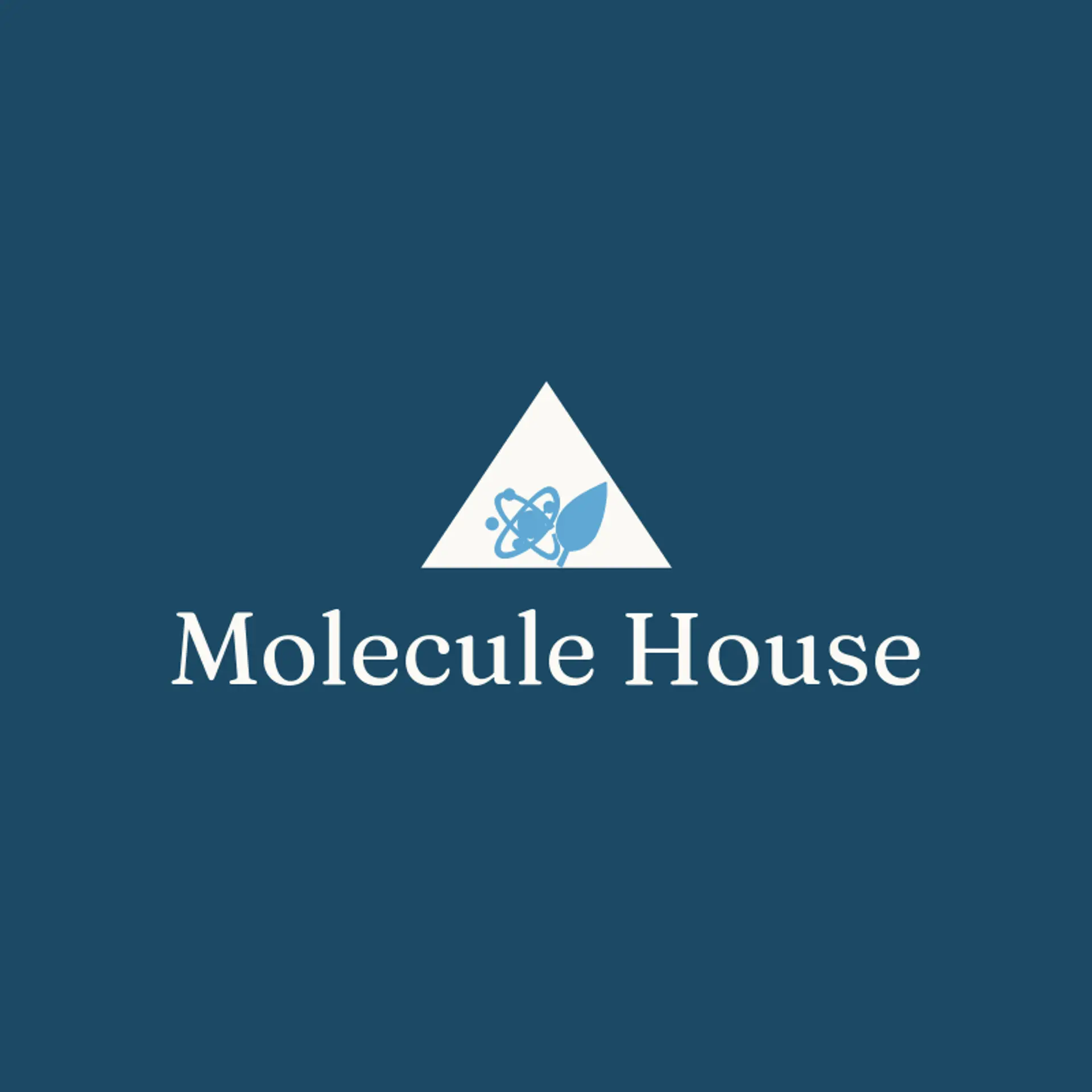 Molecule House logo for nuclear