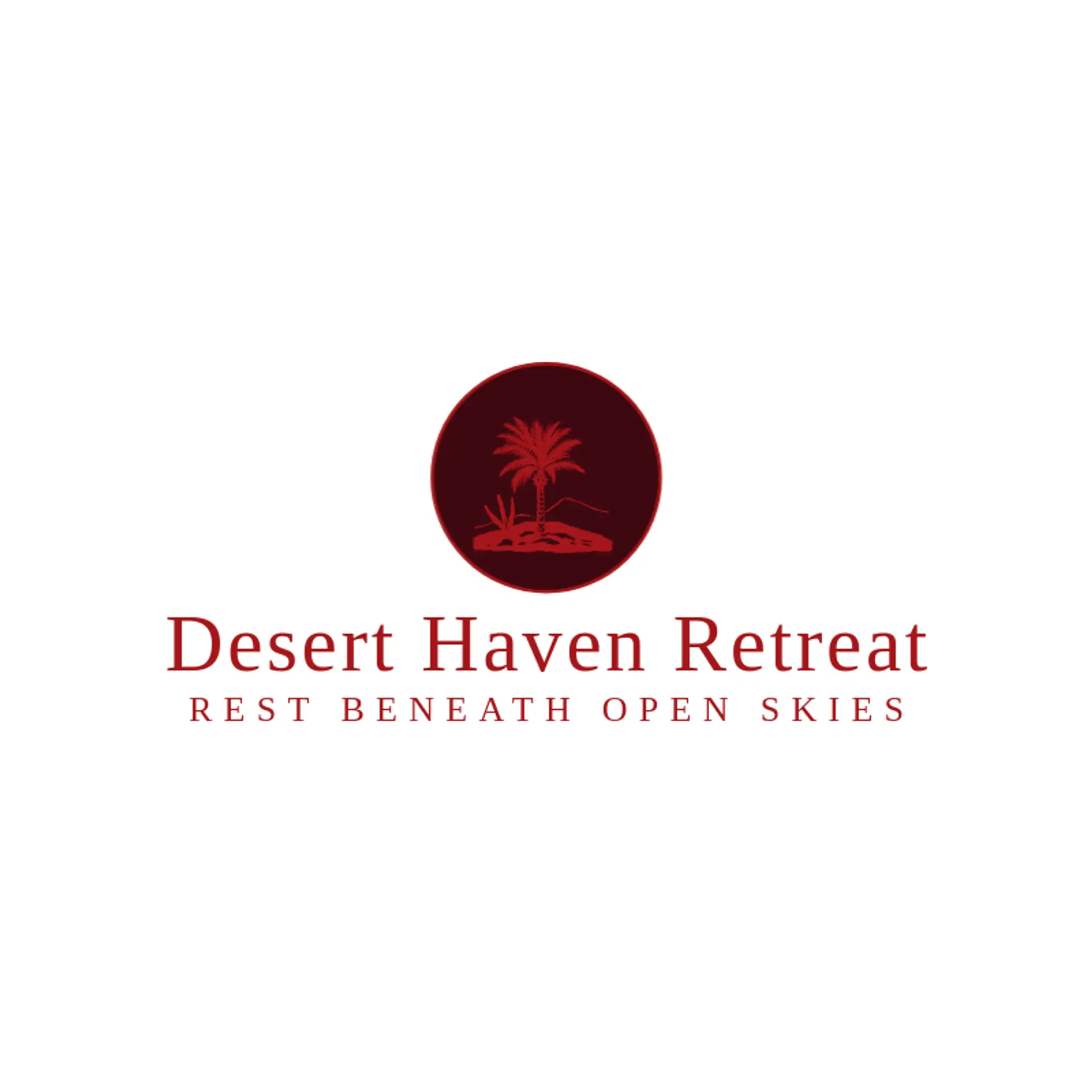 Desert Haven Retreat logo for oasis