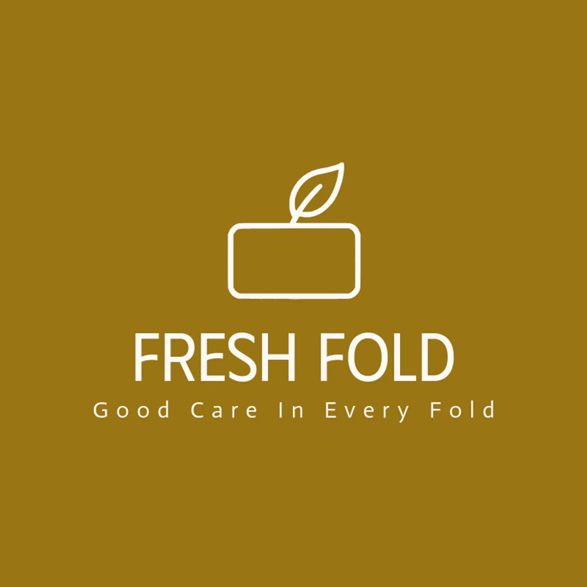 Fresh Fold logo for soap