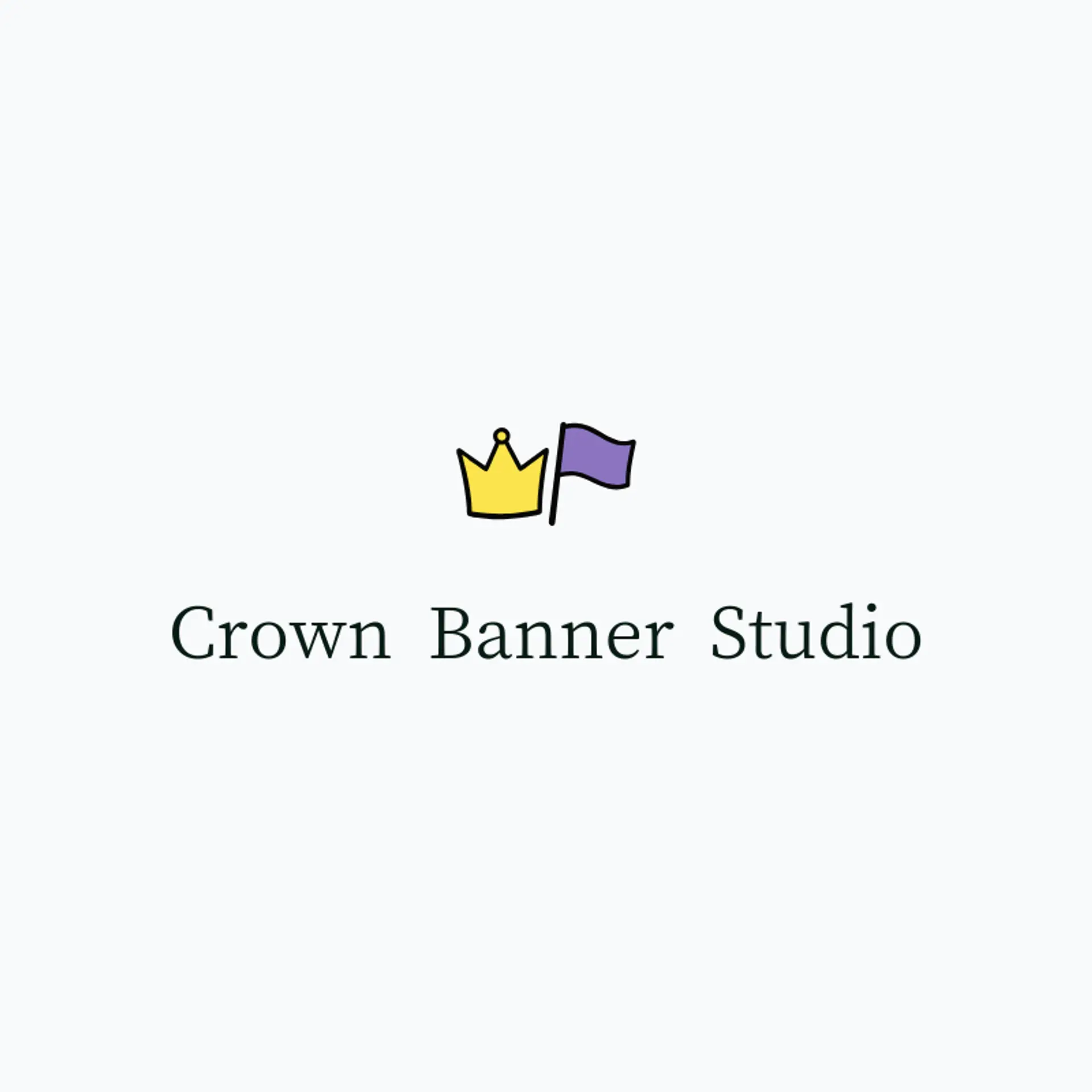 Crown Banner Studio logo for flag