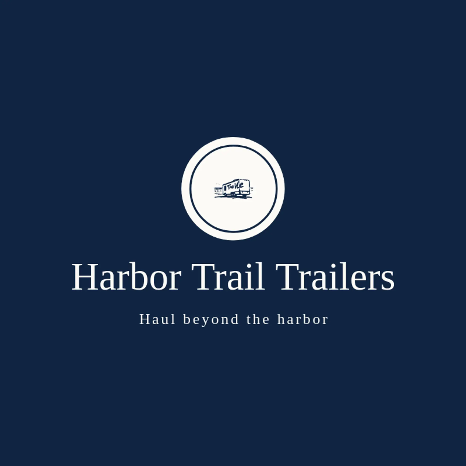 Harbor Trail Trailers logo for trailer