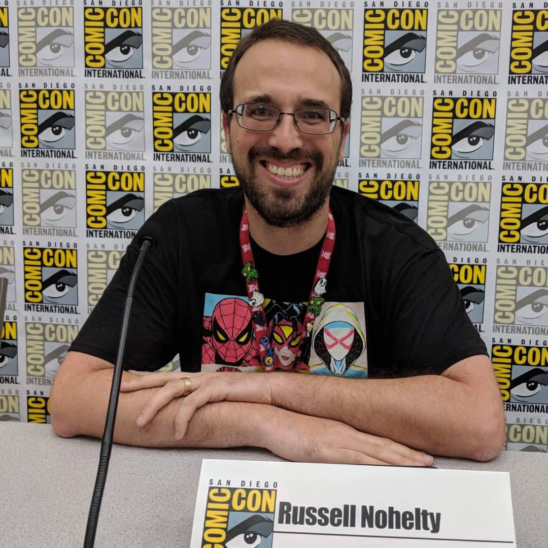 Russell Nohelty, Comic Con San Diego