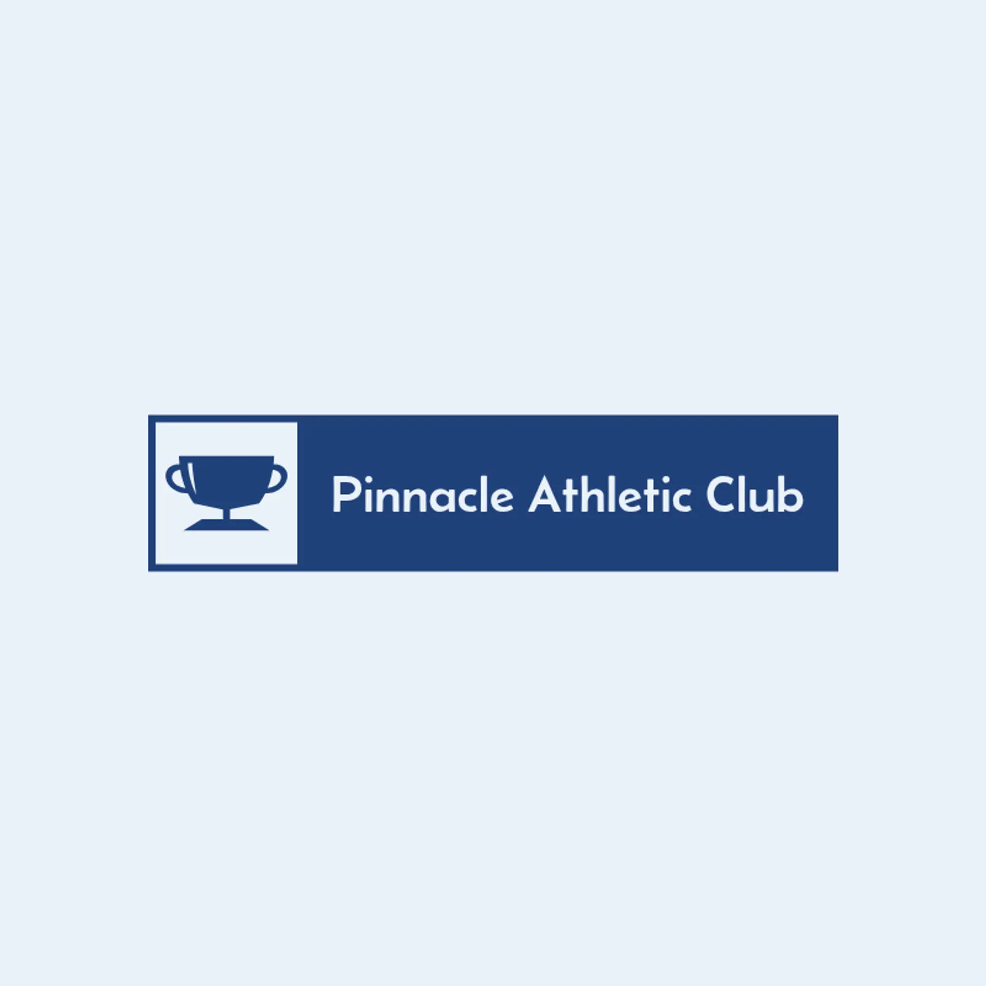 Pulse Athletic Club logo for sports club
