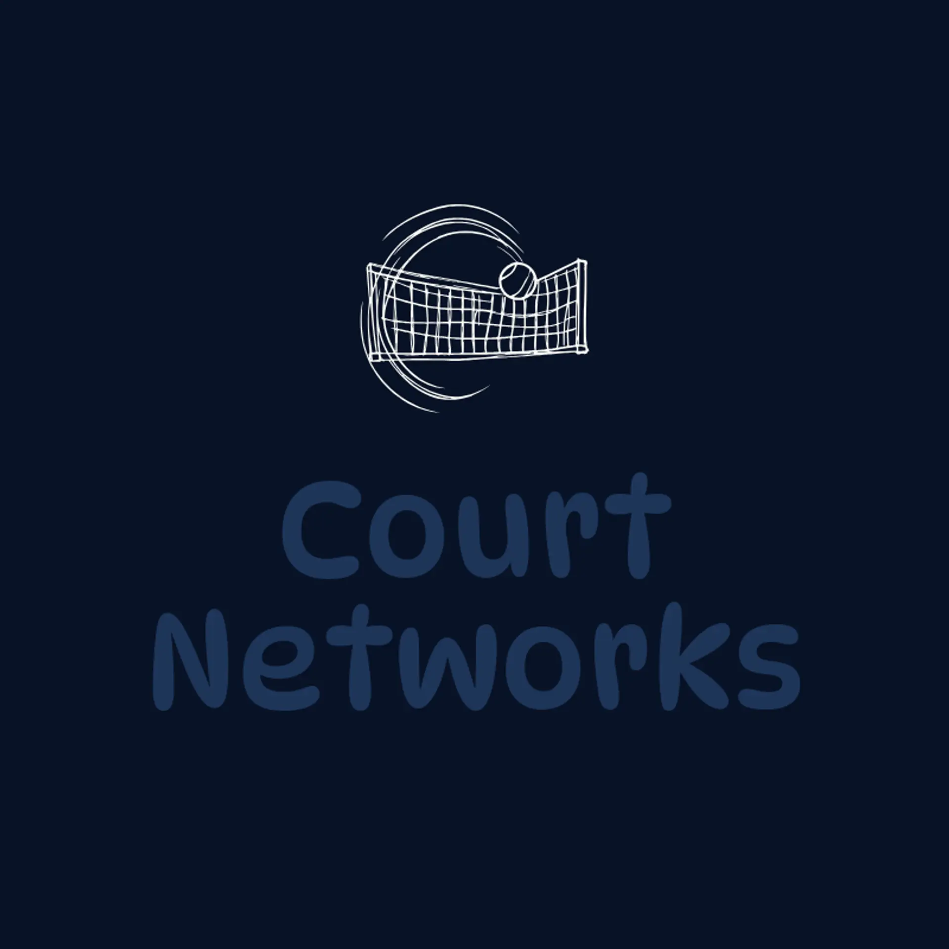 Court Networks logo for pickleball