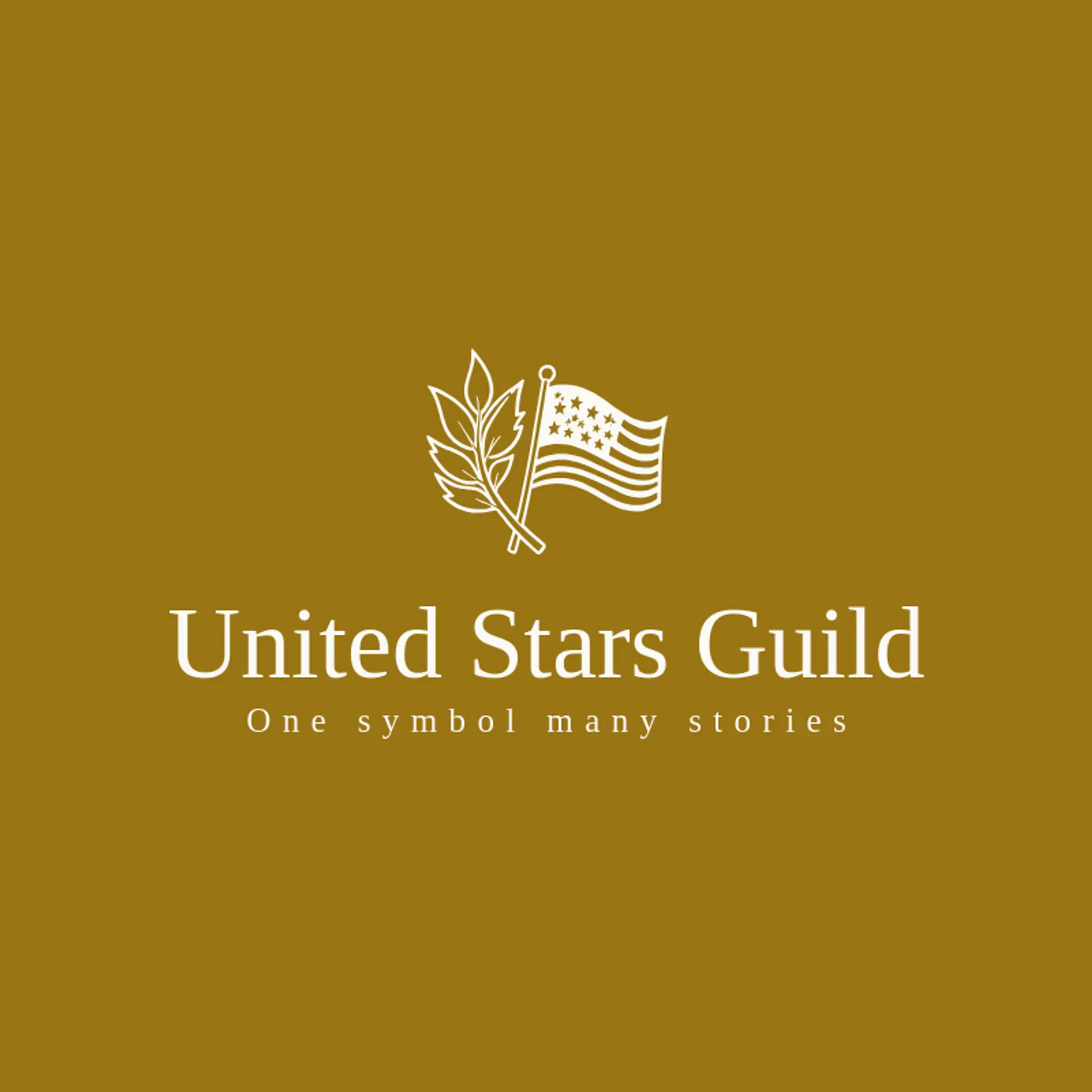 United Stars Guild logo for american flag