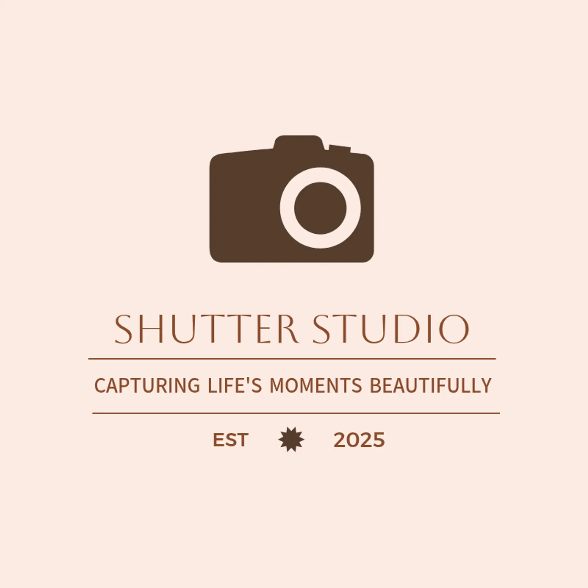 Shutter Studio logo for best photography