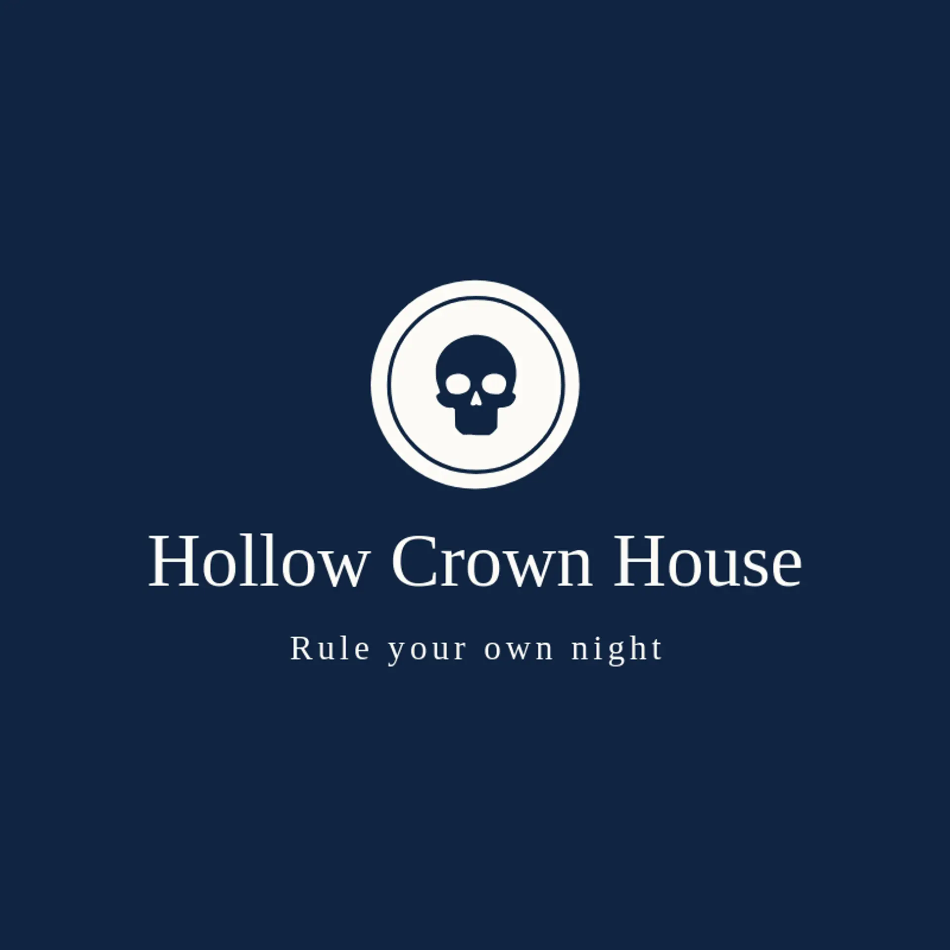 Hollow Crown House logo for grim reaper