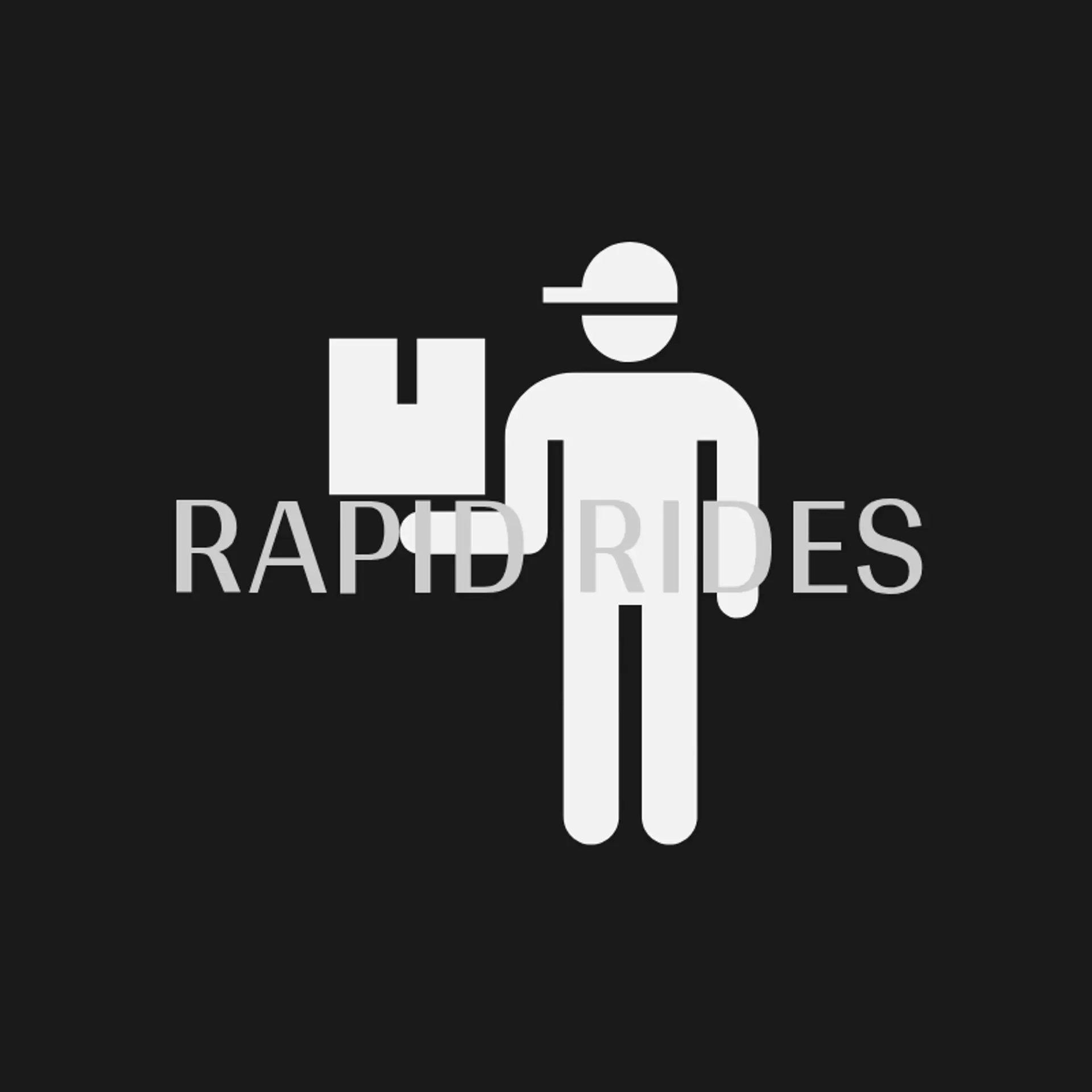 Rapid Rides logo for automotive pick up