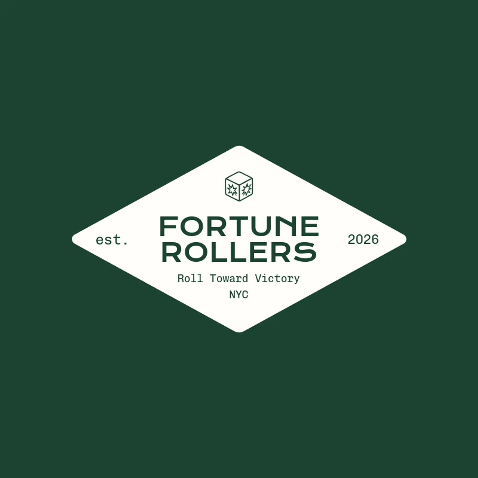 Fortune Rollers logo for guild
