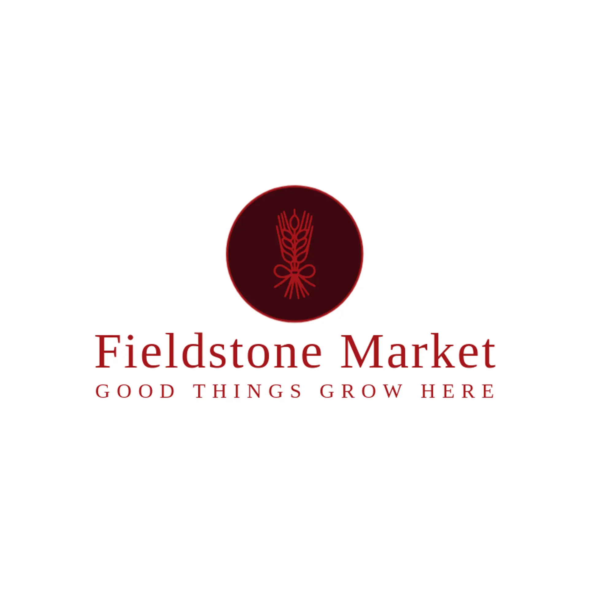 Fieldstone Market logo for harvest