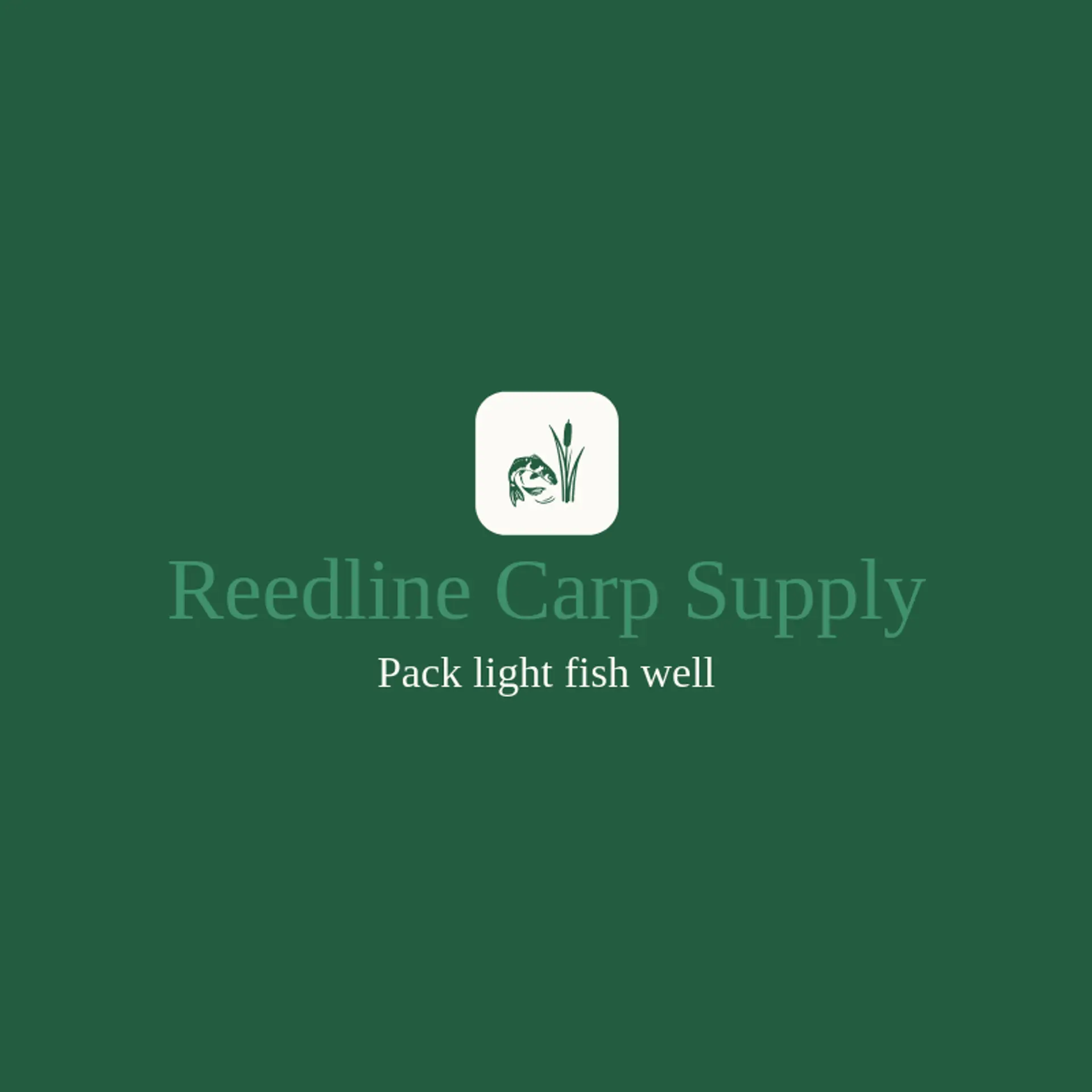 Reedline Carp Supply logo for carp