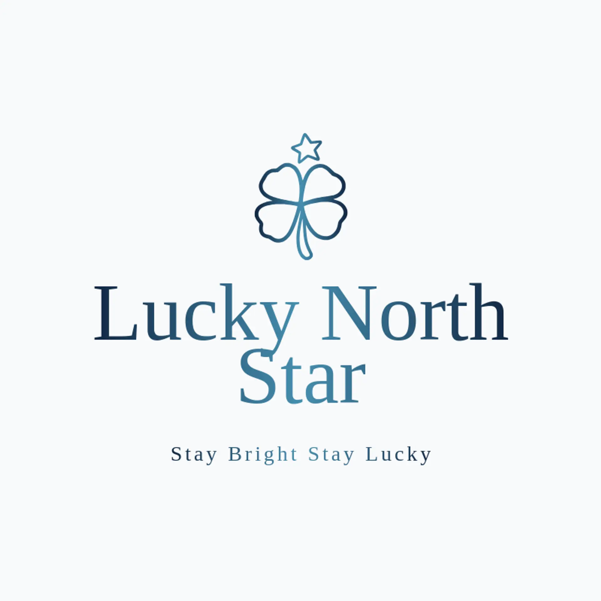 Lucky North Star logo for clover