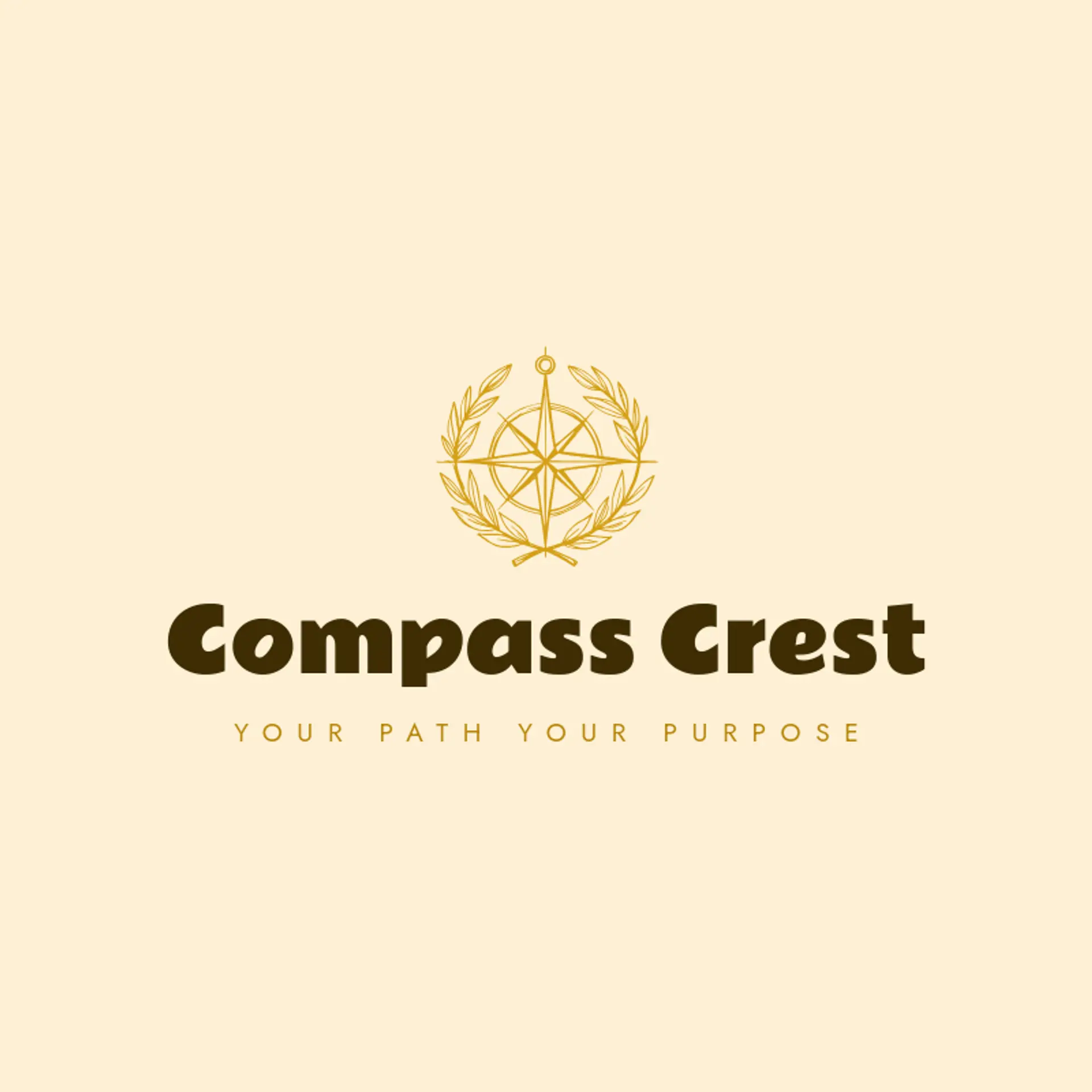 Compass Crest logo for veteran owned