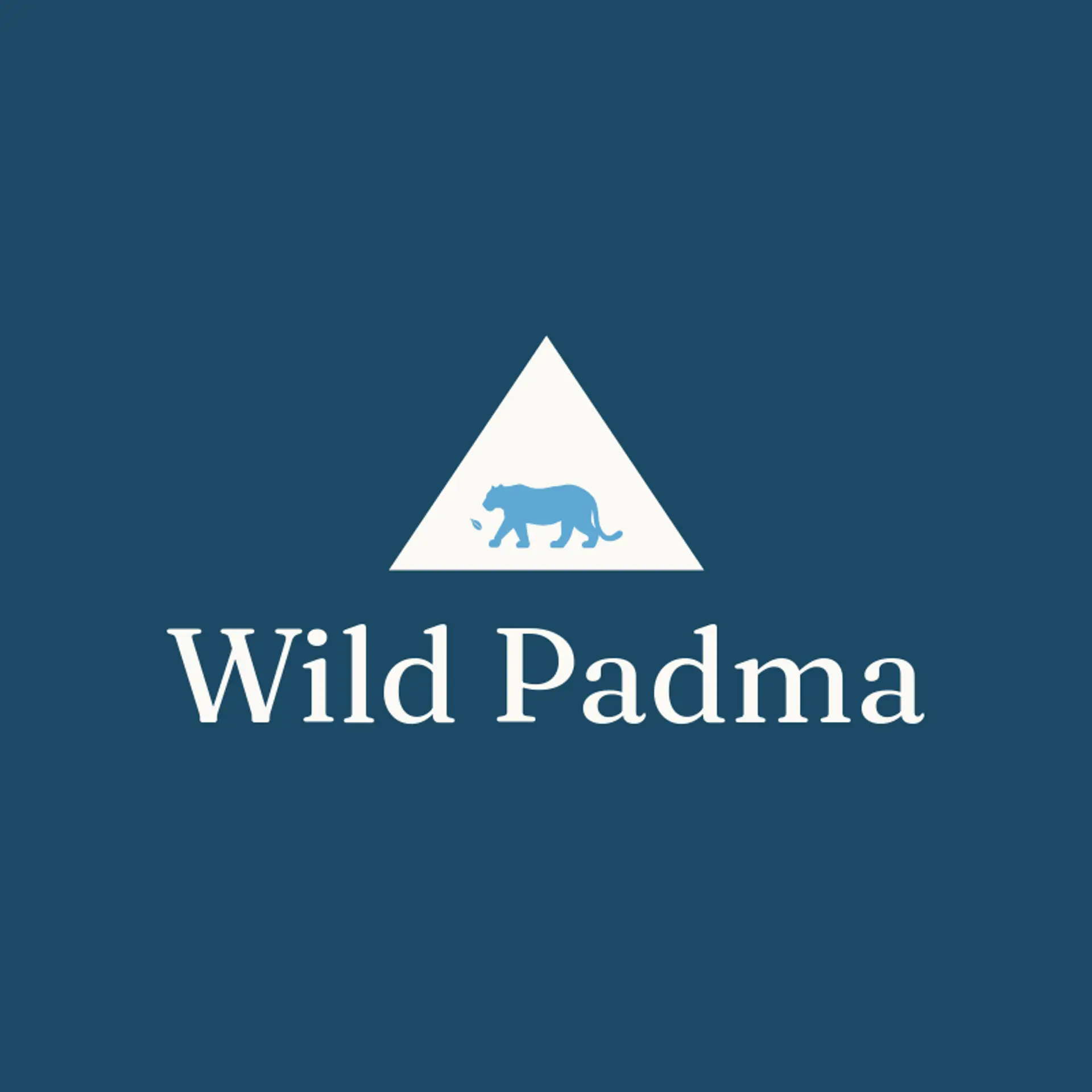 Wild Padma logo for bengali