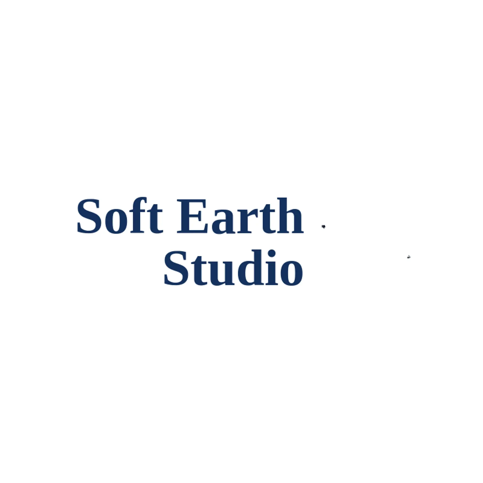 Soft Earth Studio logo for sprout