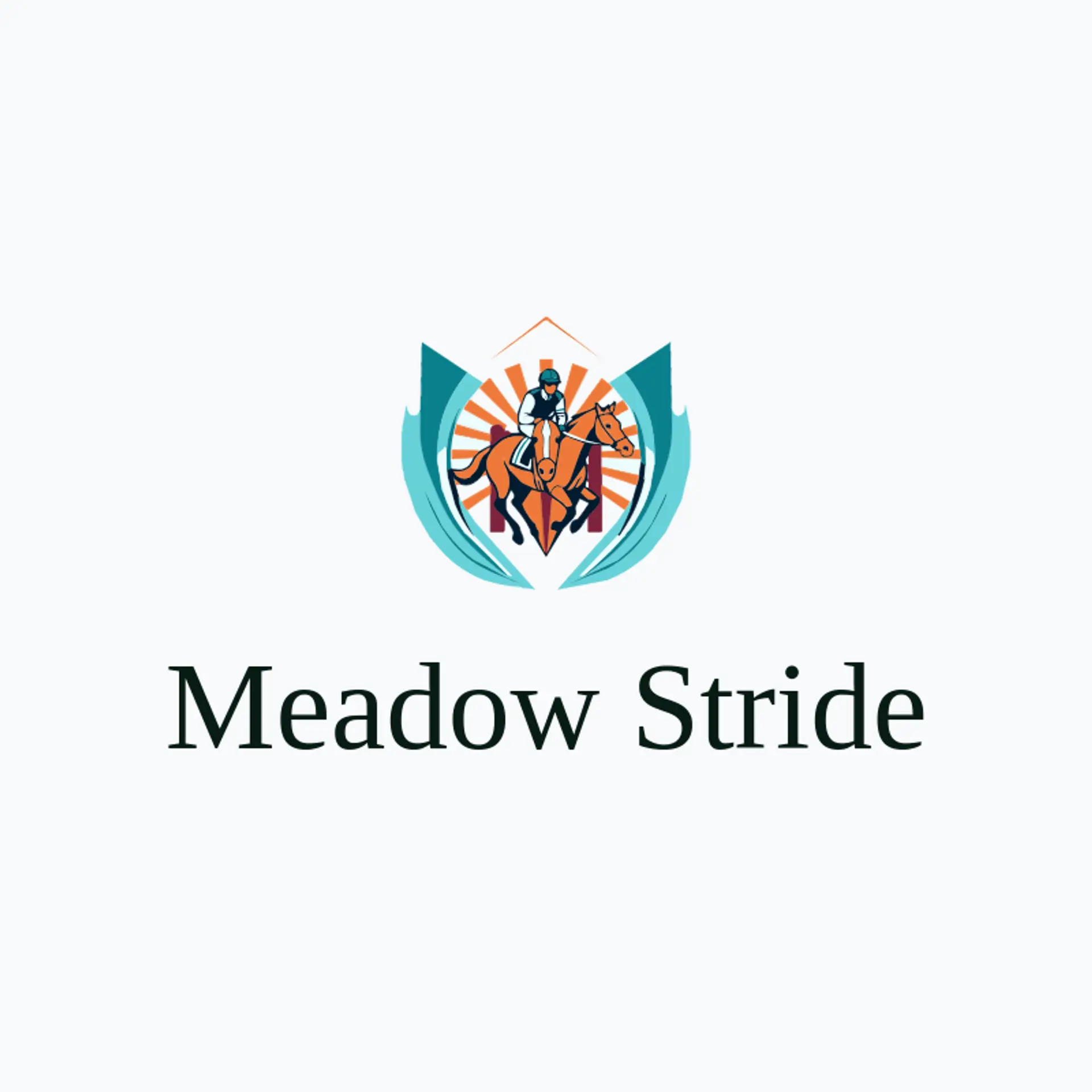 Meadow Stride logo for jockey