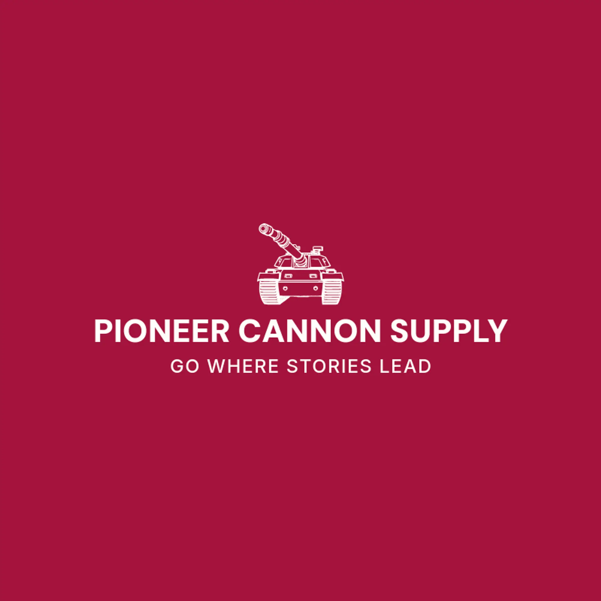 Pioneer Cannon Supply logo for cannon