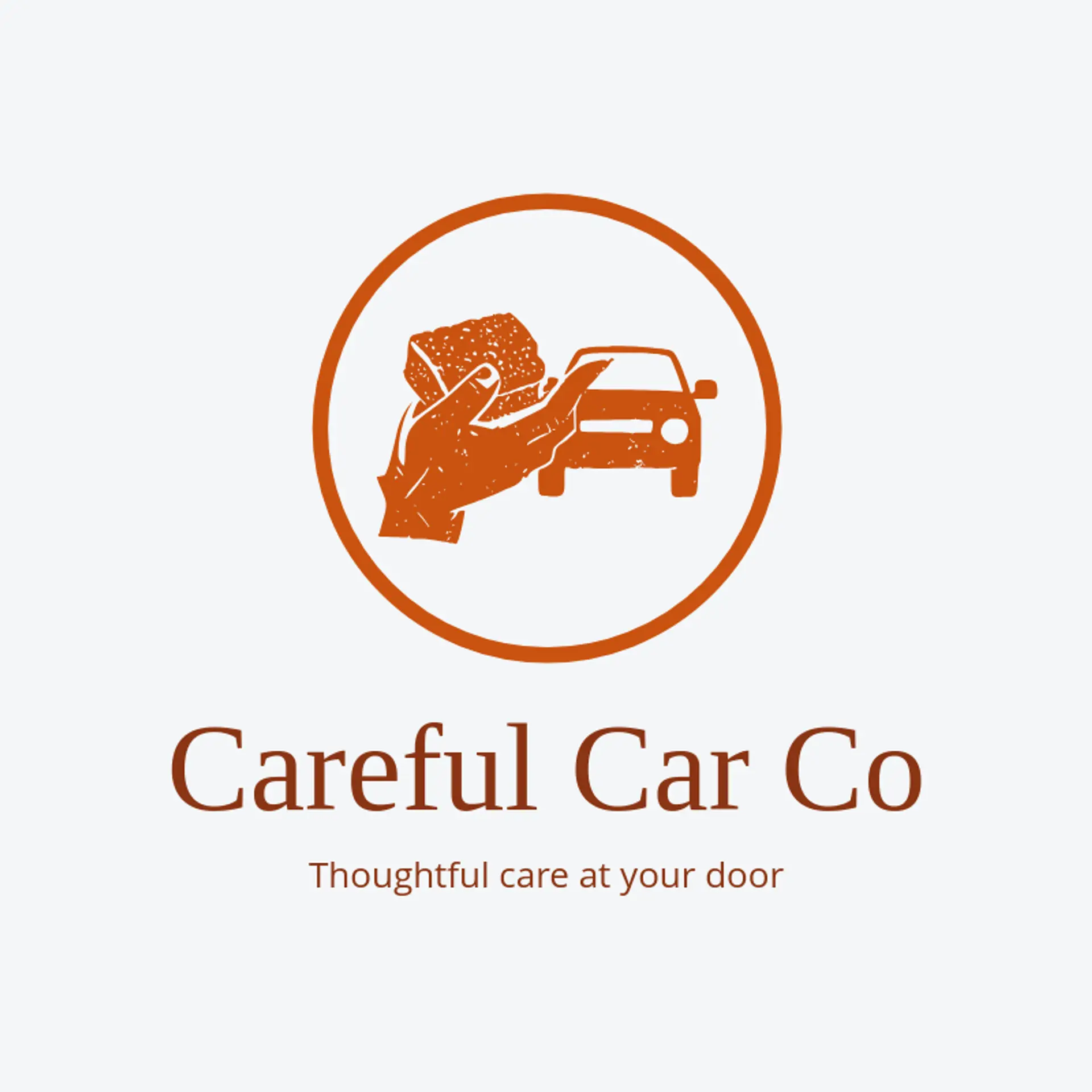 Careful Car Co logo for mobile detailing