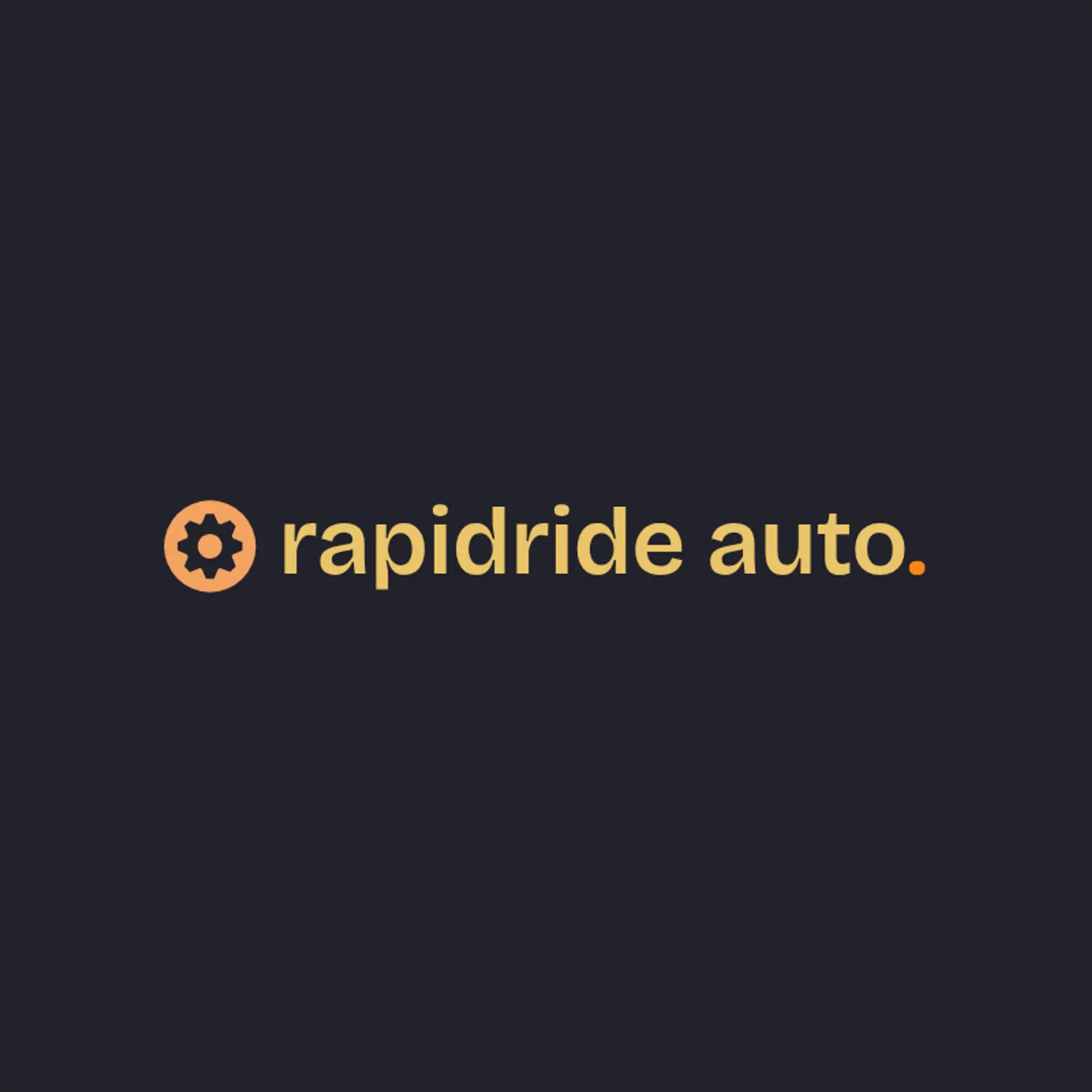RapidRide Auto logo for automotive repair