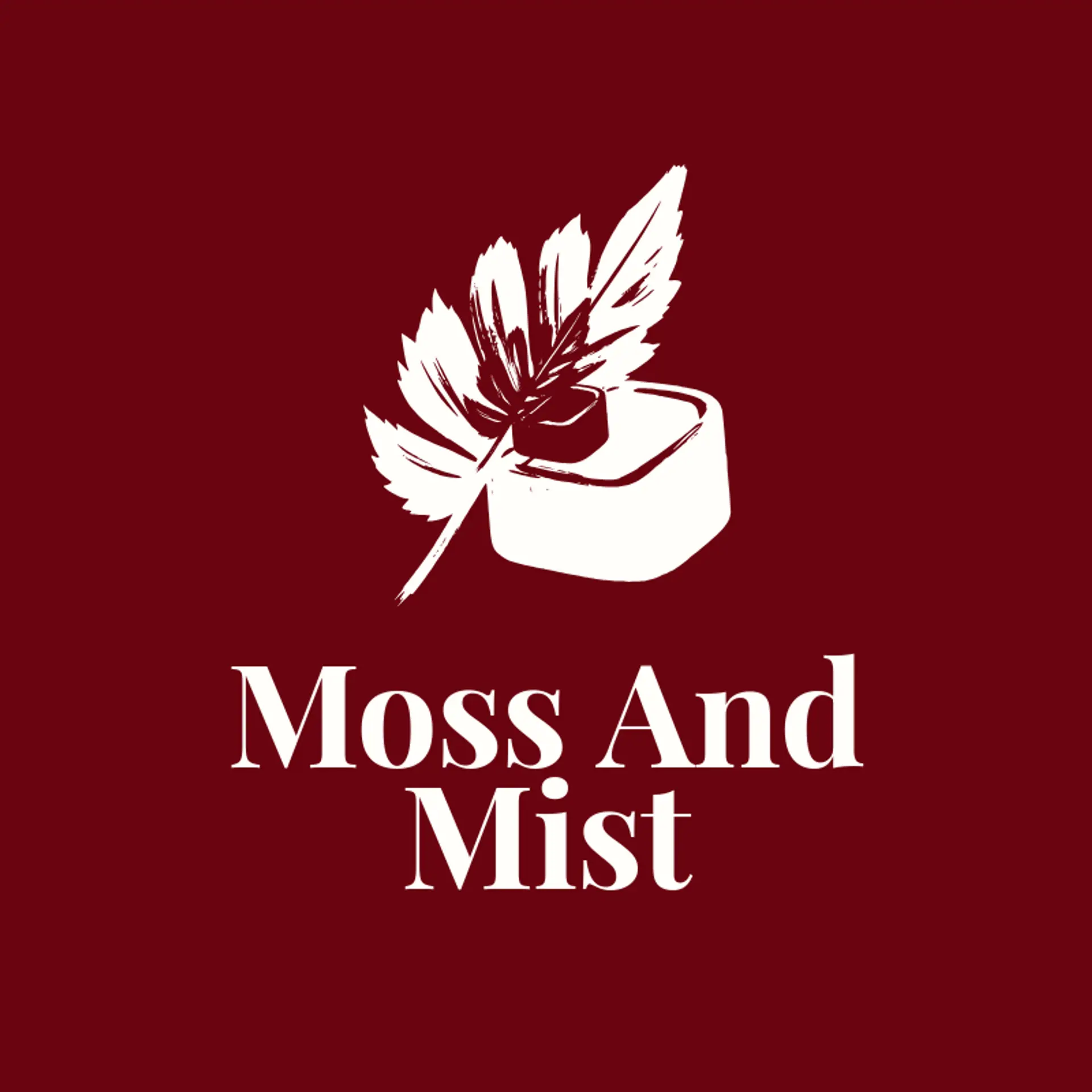 Moss And Mist logo for soap