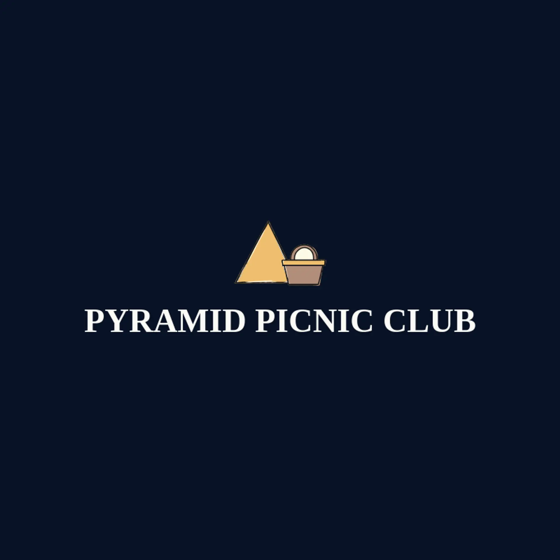 Pyramid Picnic Club logo for pyramid