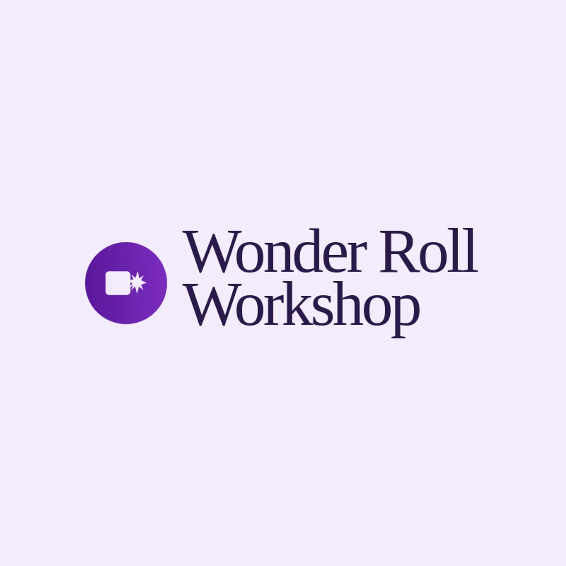 Wonder Roll Workshop logo for dice