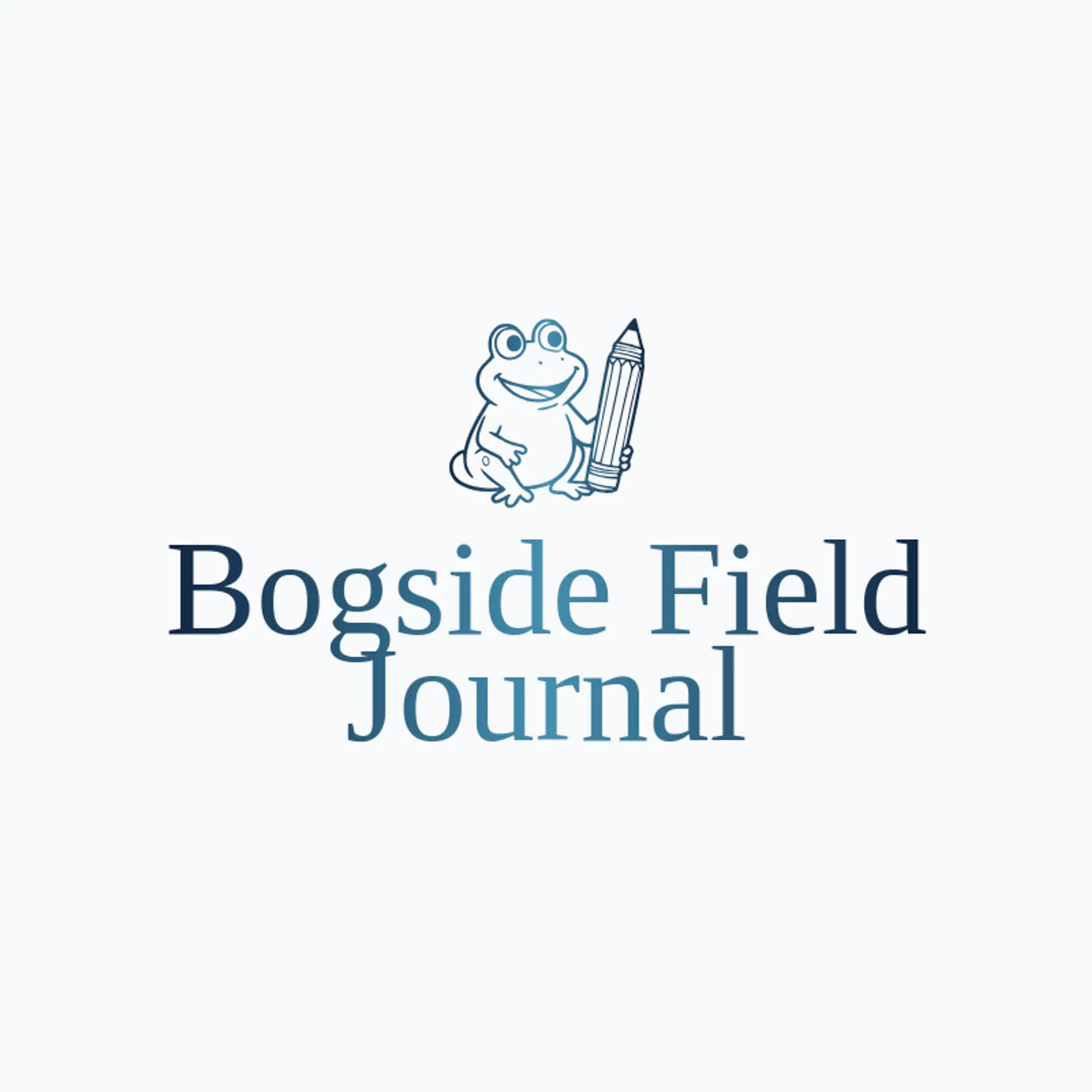 Bogside Field Journal logo for toad