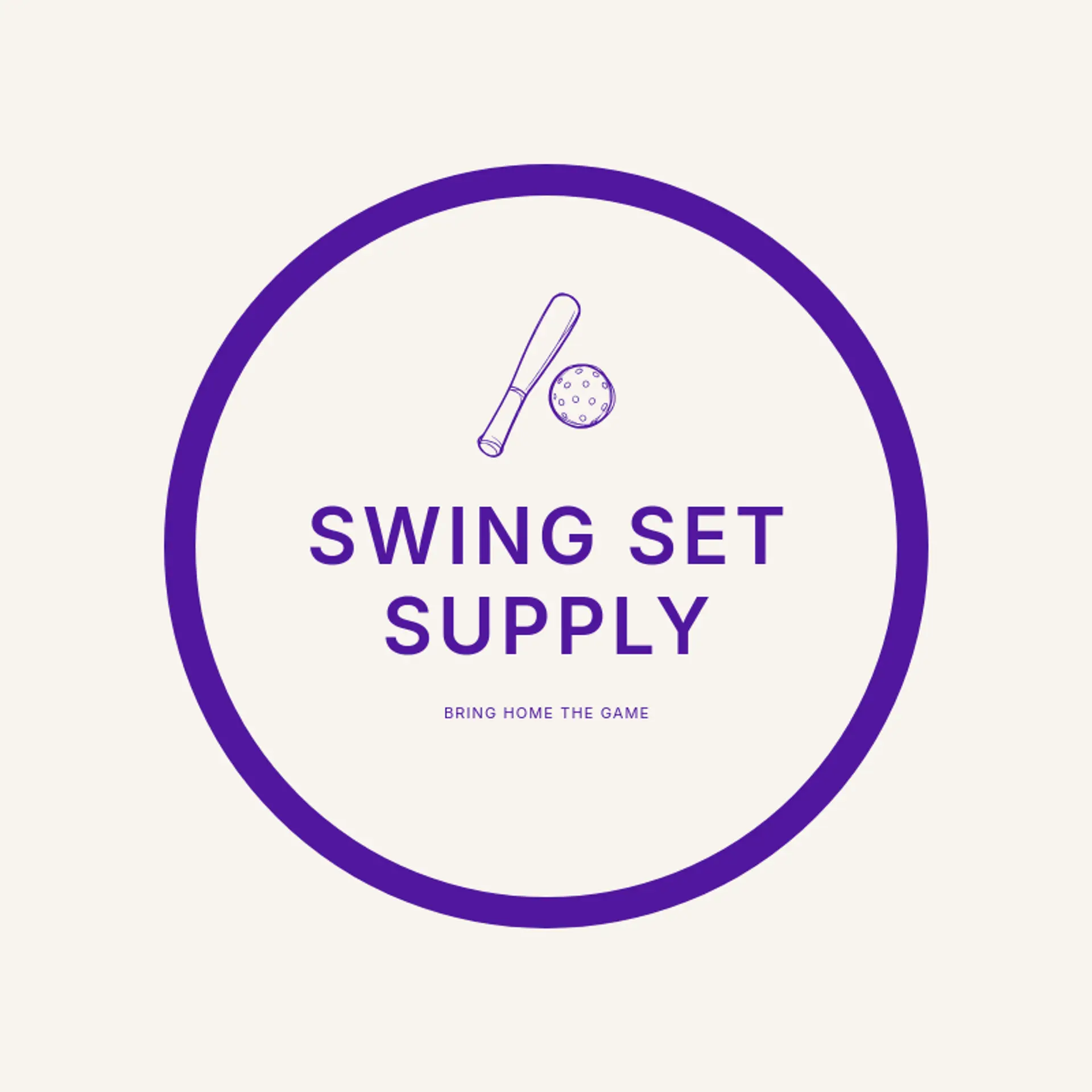 Swing Set Supply logo for wiffleball