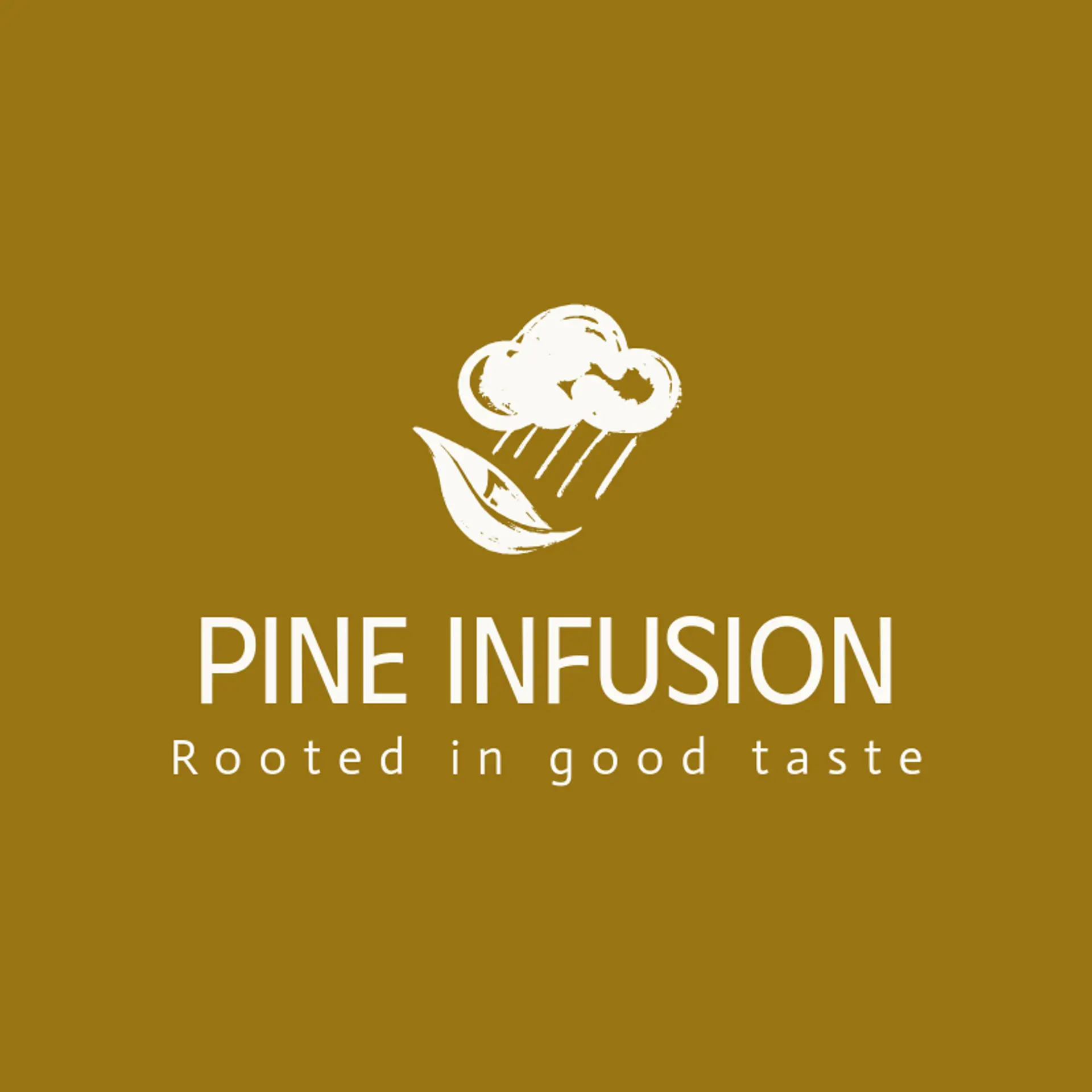Pine Infusion logo for tea