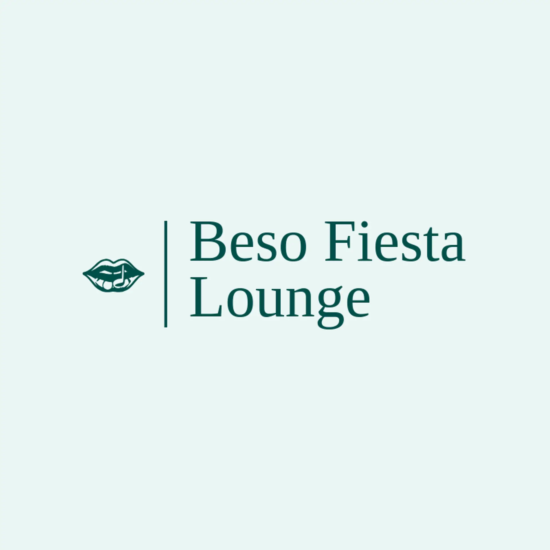 Beso Fiesta Lounge logo for fiesta