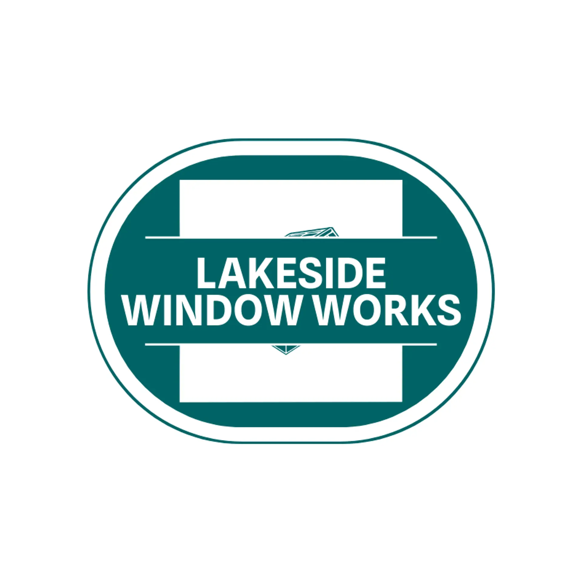Lakeside Window Works logo for window