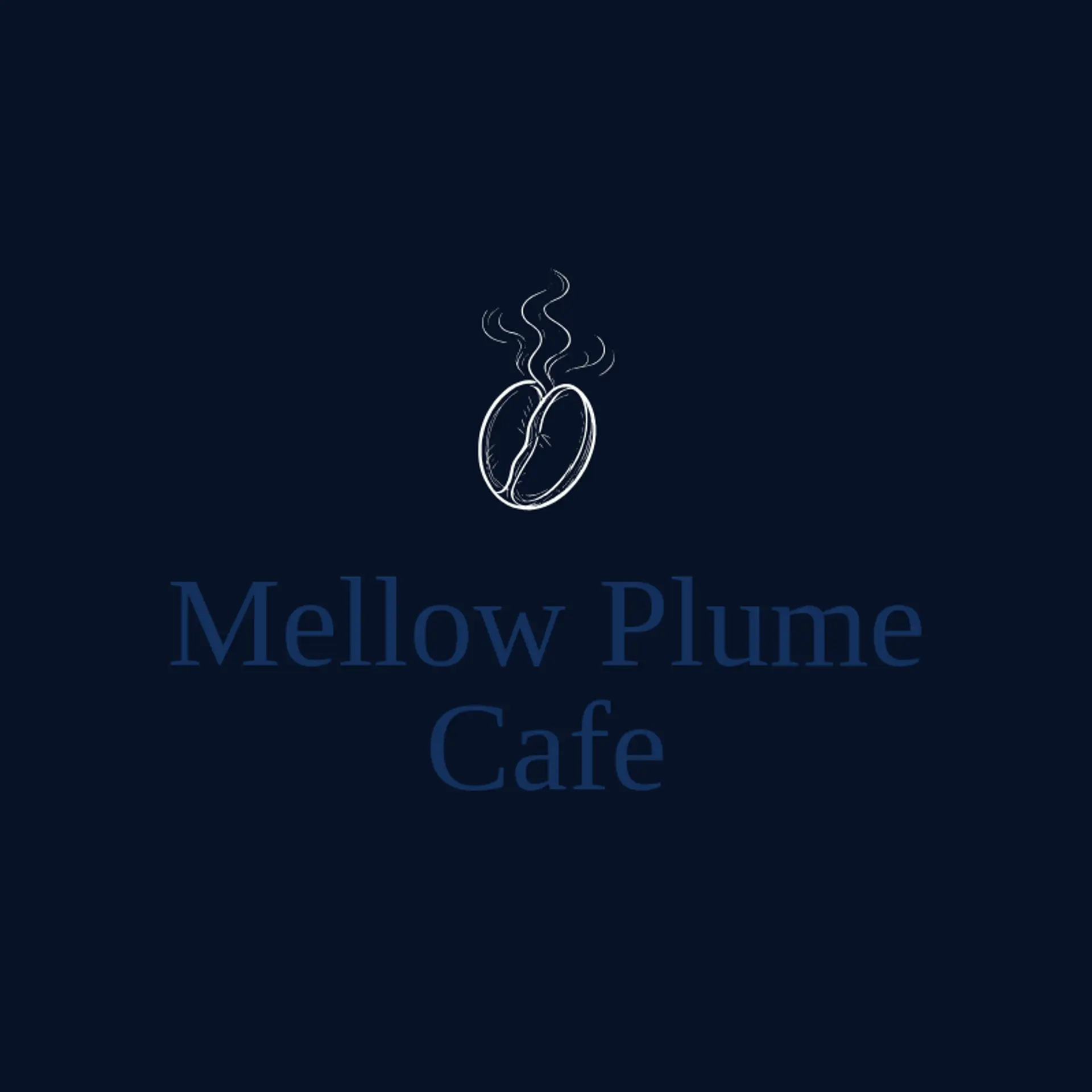 Mellow Plume Cafe logo for smoke