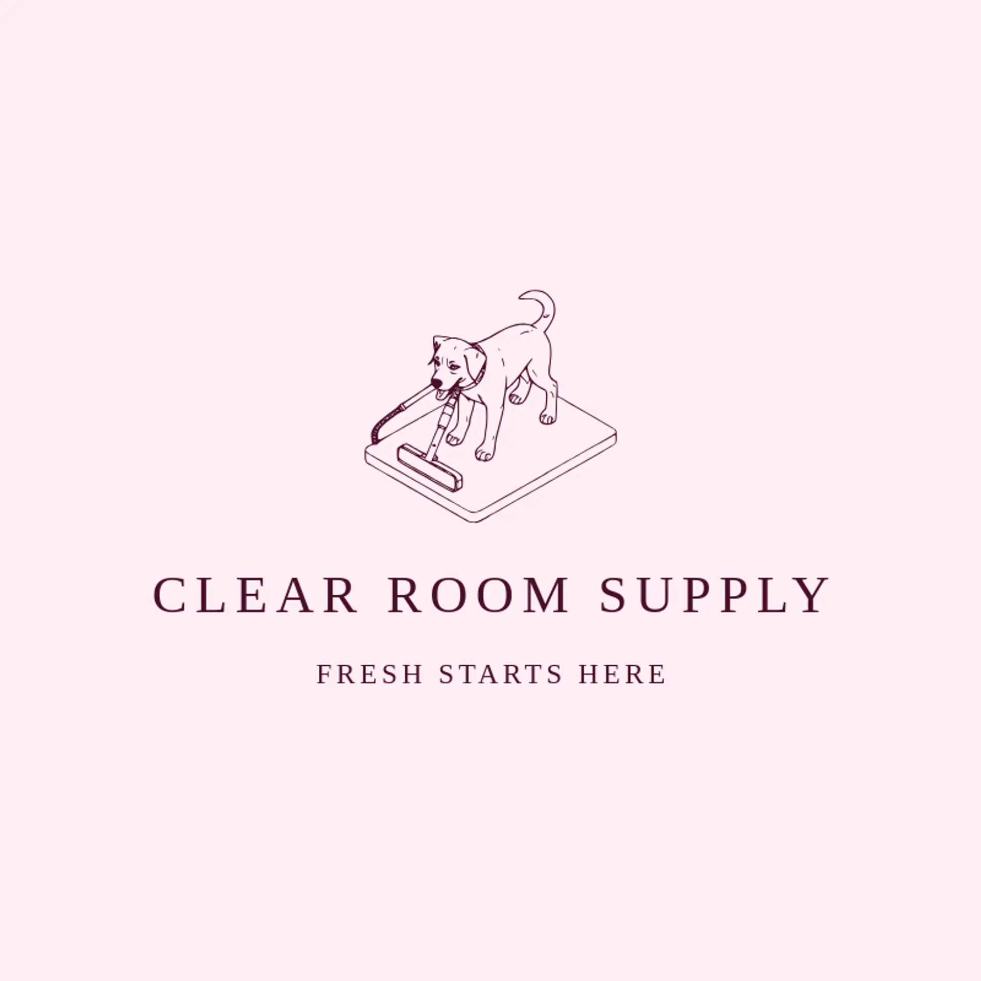 Clear Room Supply logo for hoover