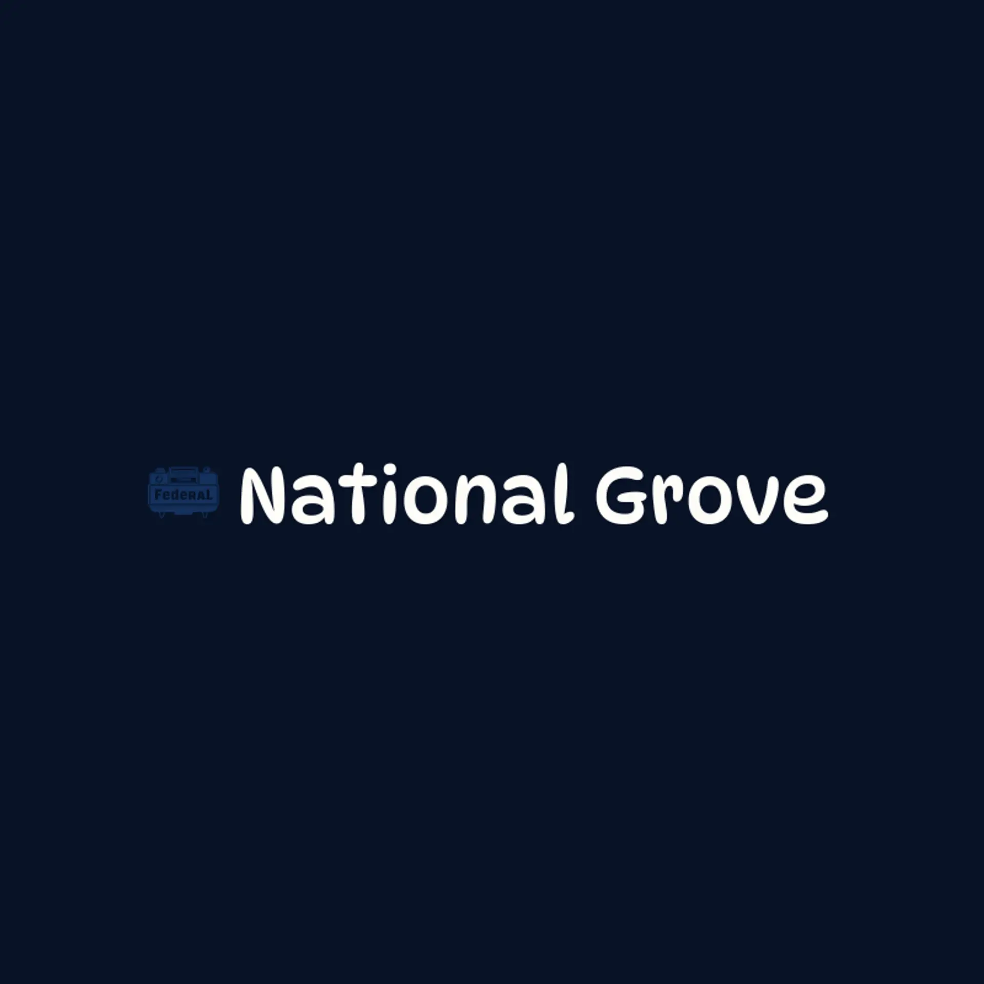 National Grove logo for Federal Logo Ideas