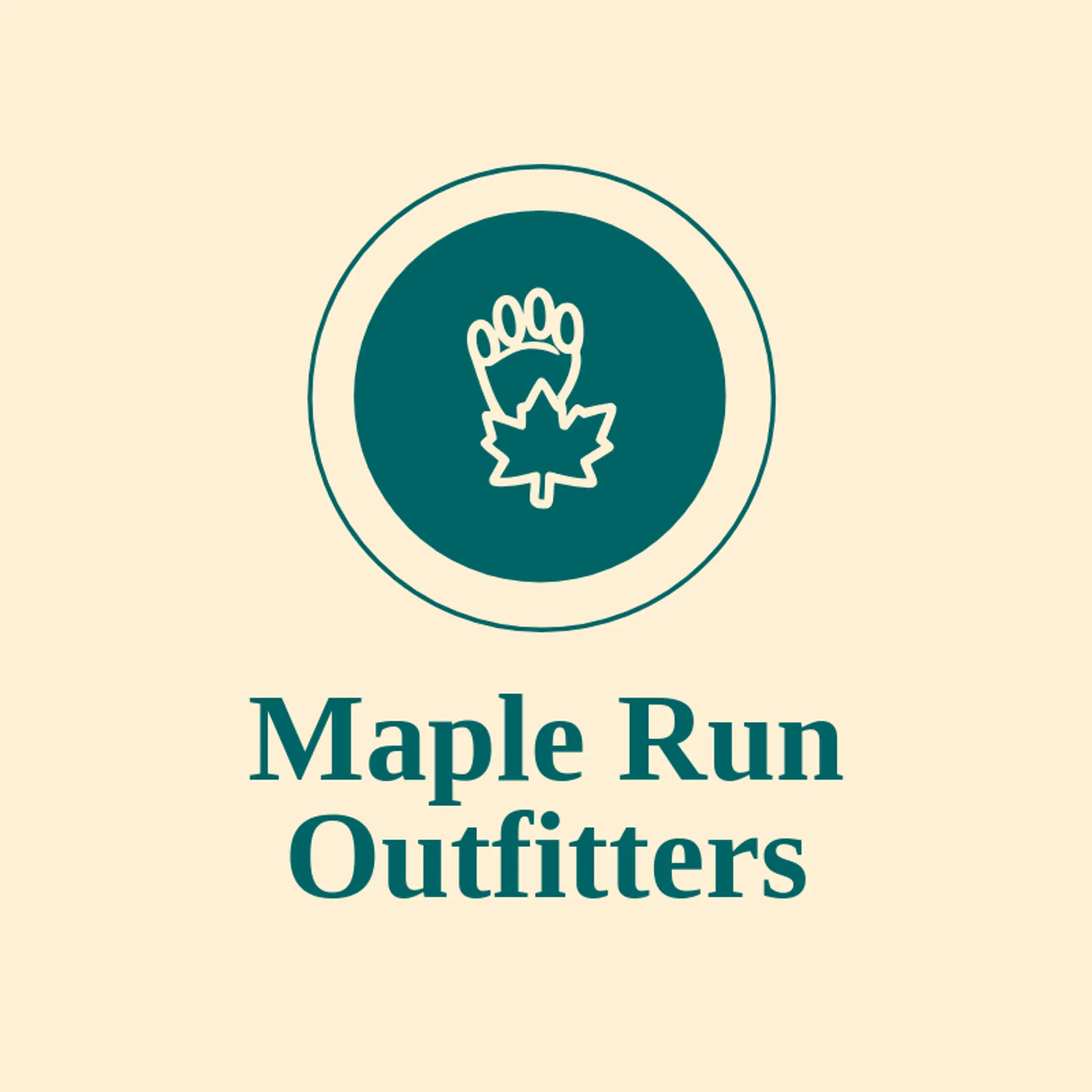 Maple Run Outfitters logo for deer hunting