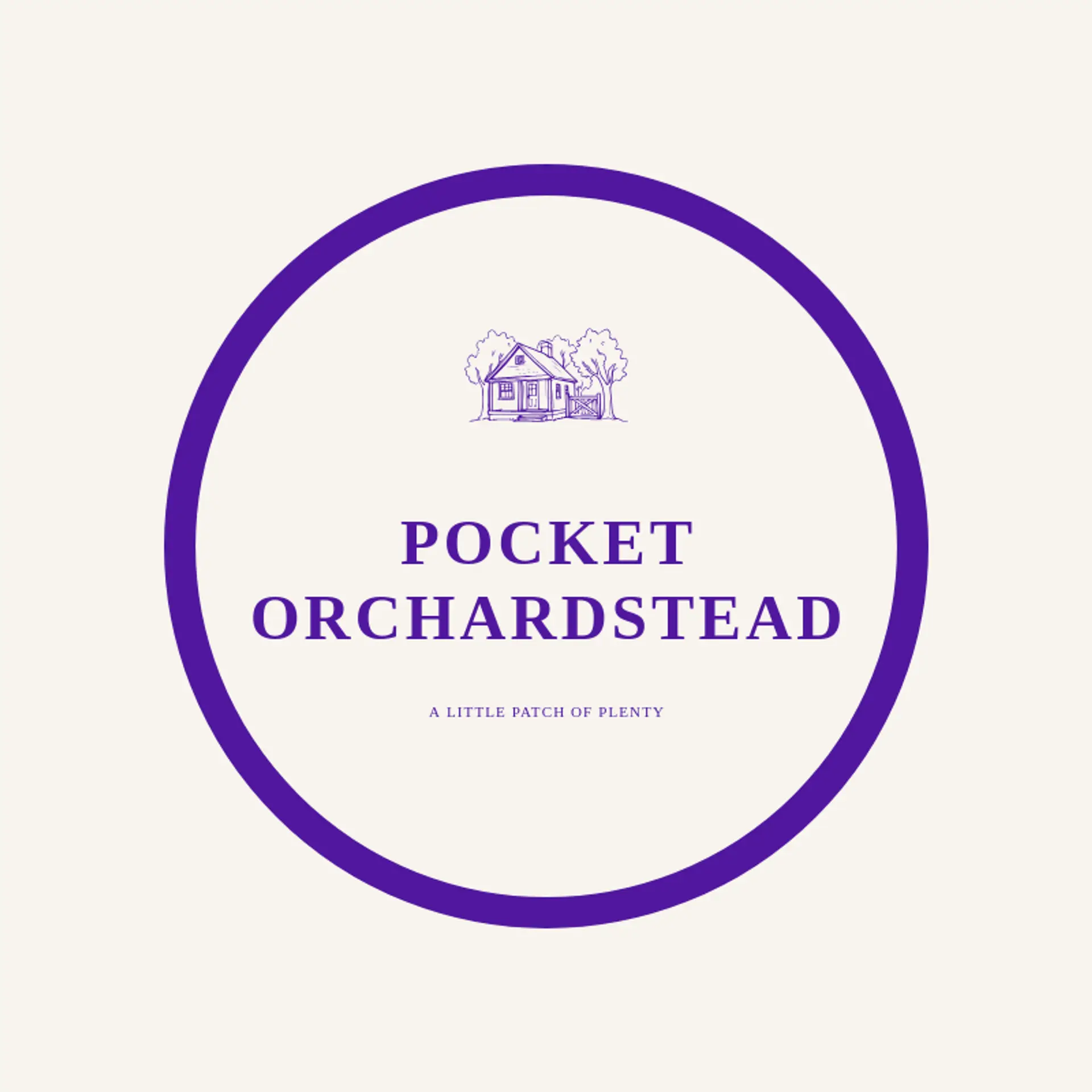 Pocket Orchardstead logo for homestead