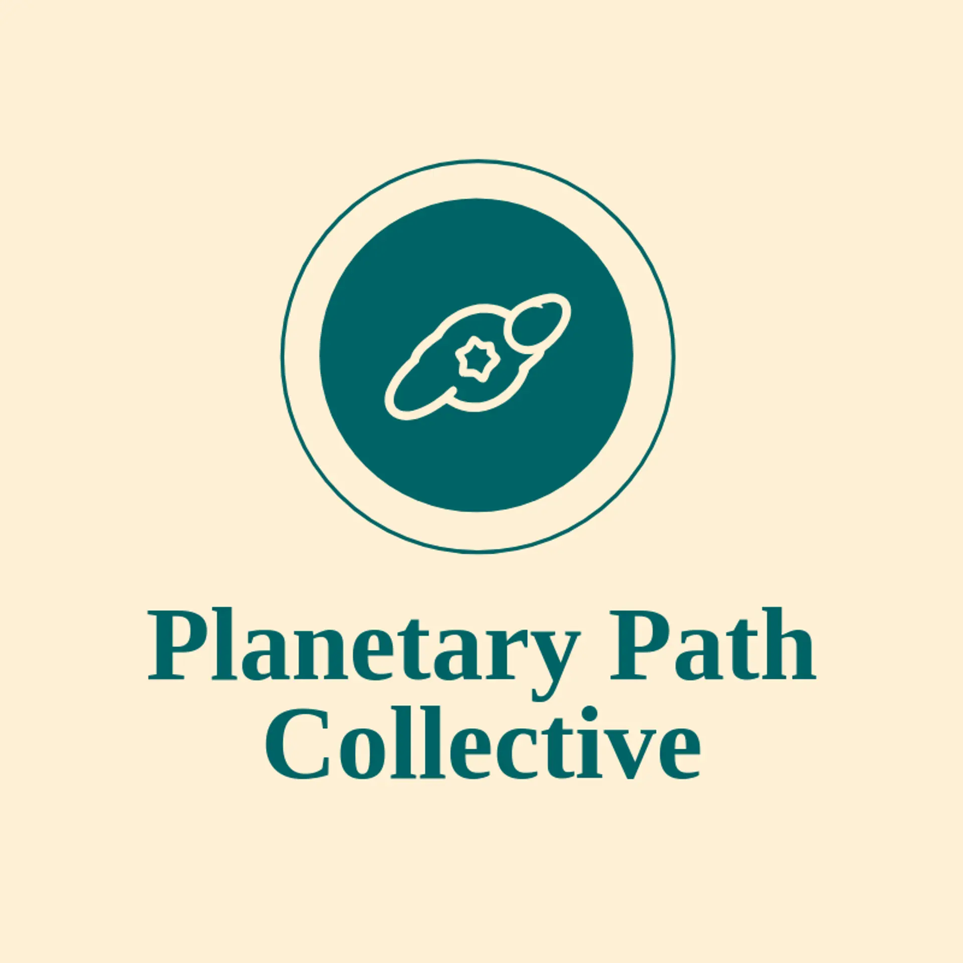 Planetary Path Collective logo for universe