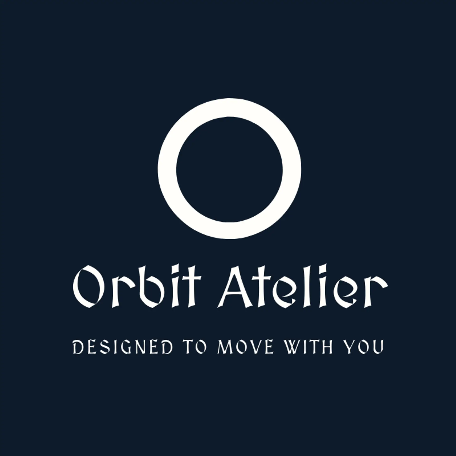 Orbit Atelier logo for bangle