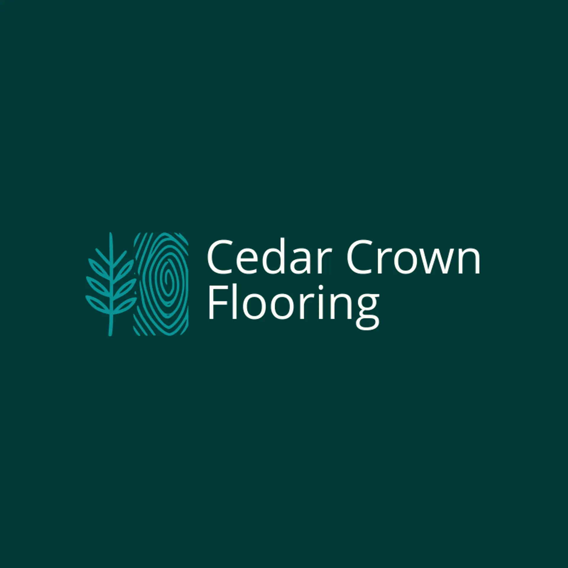 Cedar Crown Flooring logo for forest