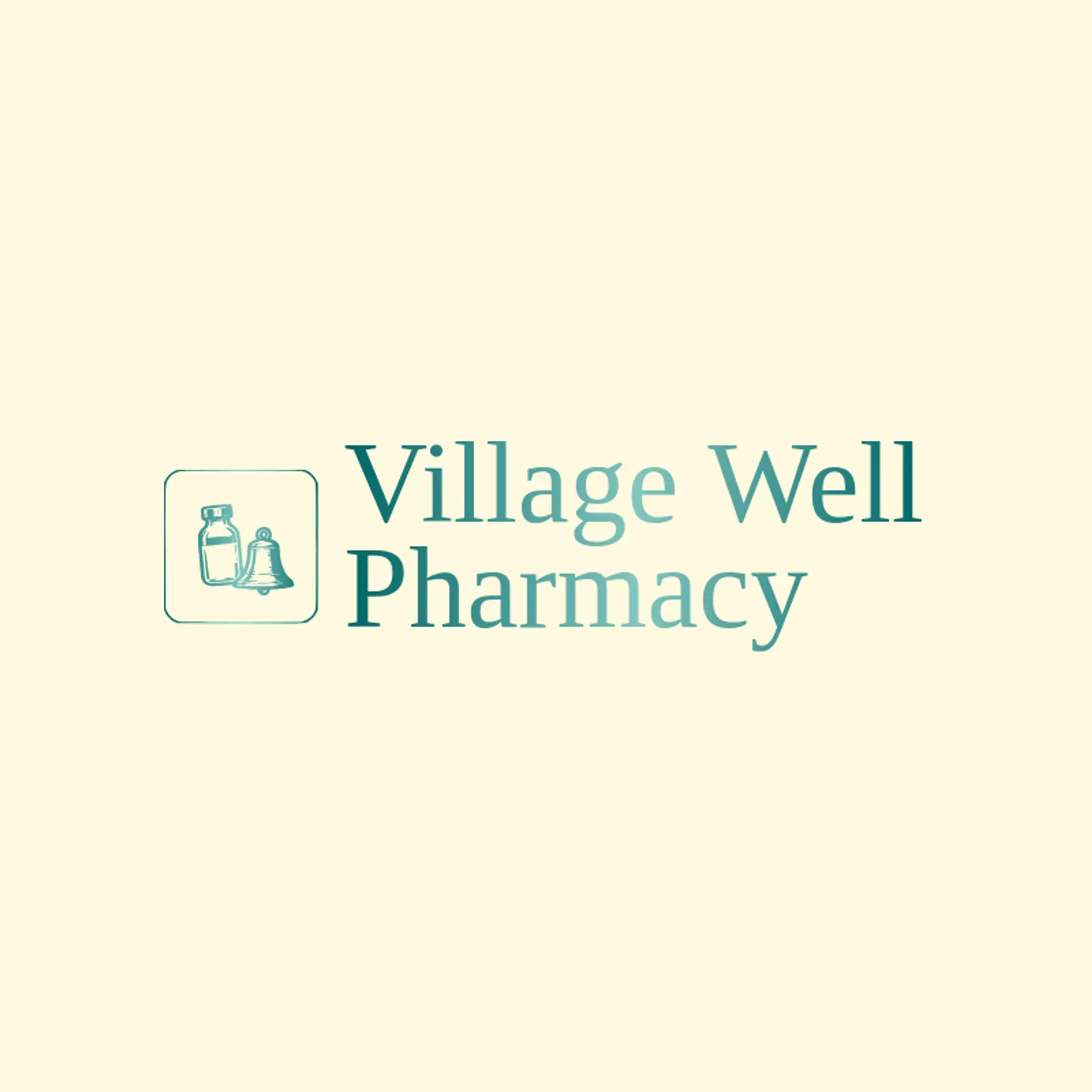 Village Well Pharmacy logo for vaccine