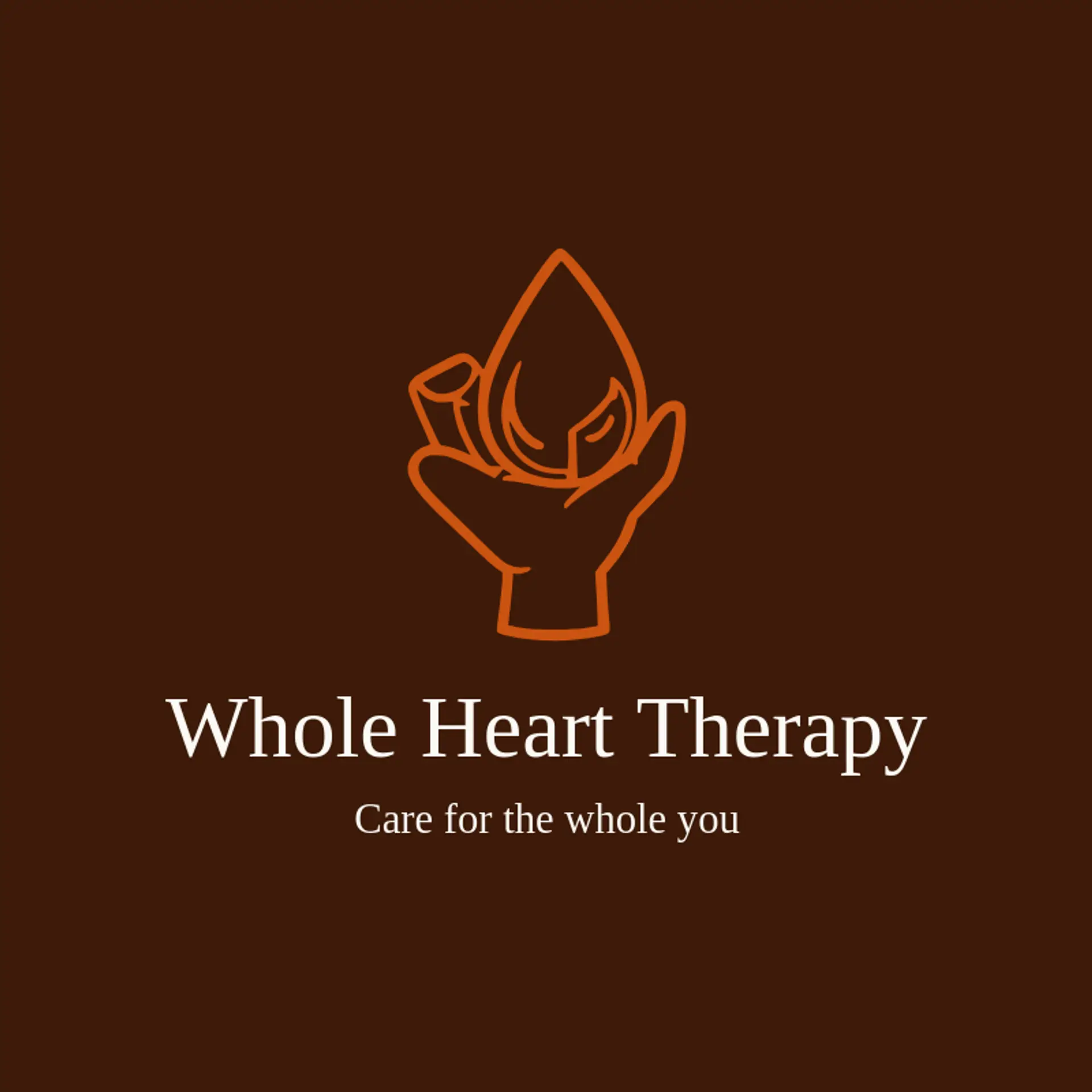 Whole Heart Therapy logo for therapy