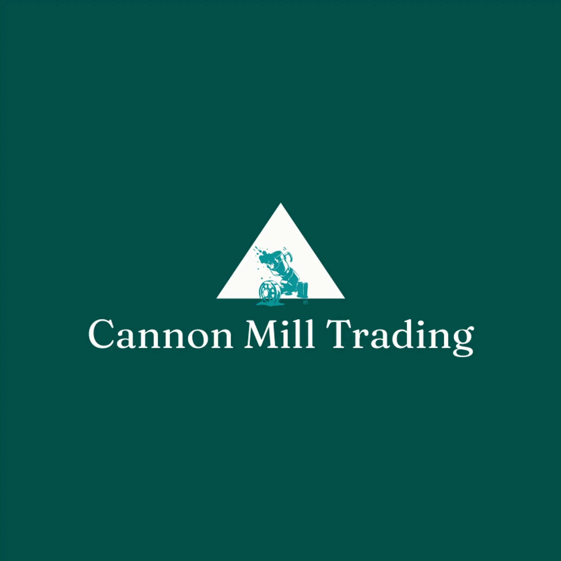 Cannon Mill Trading logo for cannon