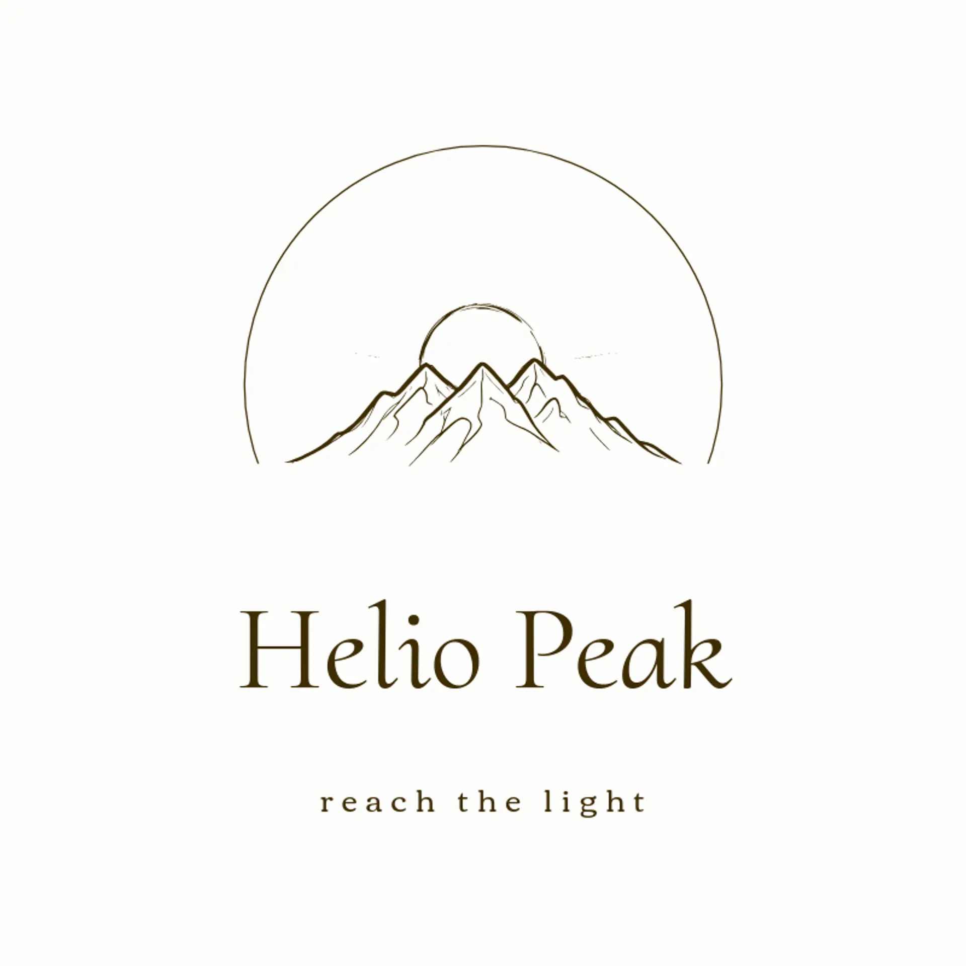 Helio Peak logo for solar