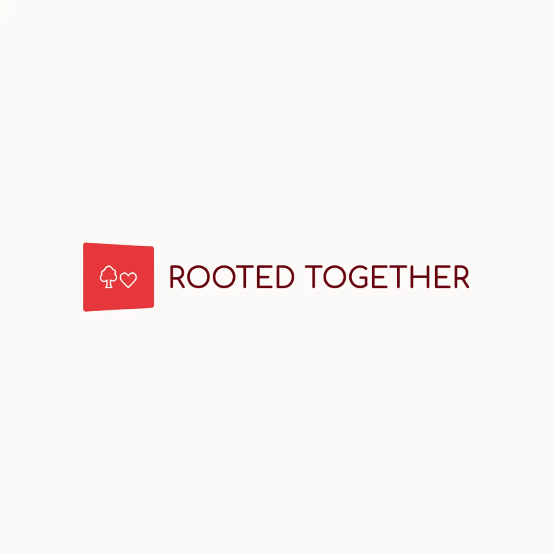 Rooted Together logo for community