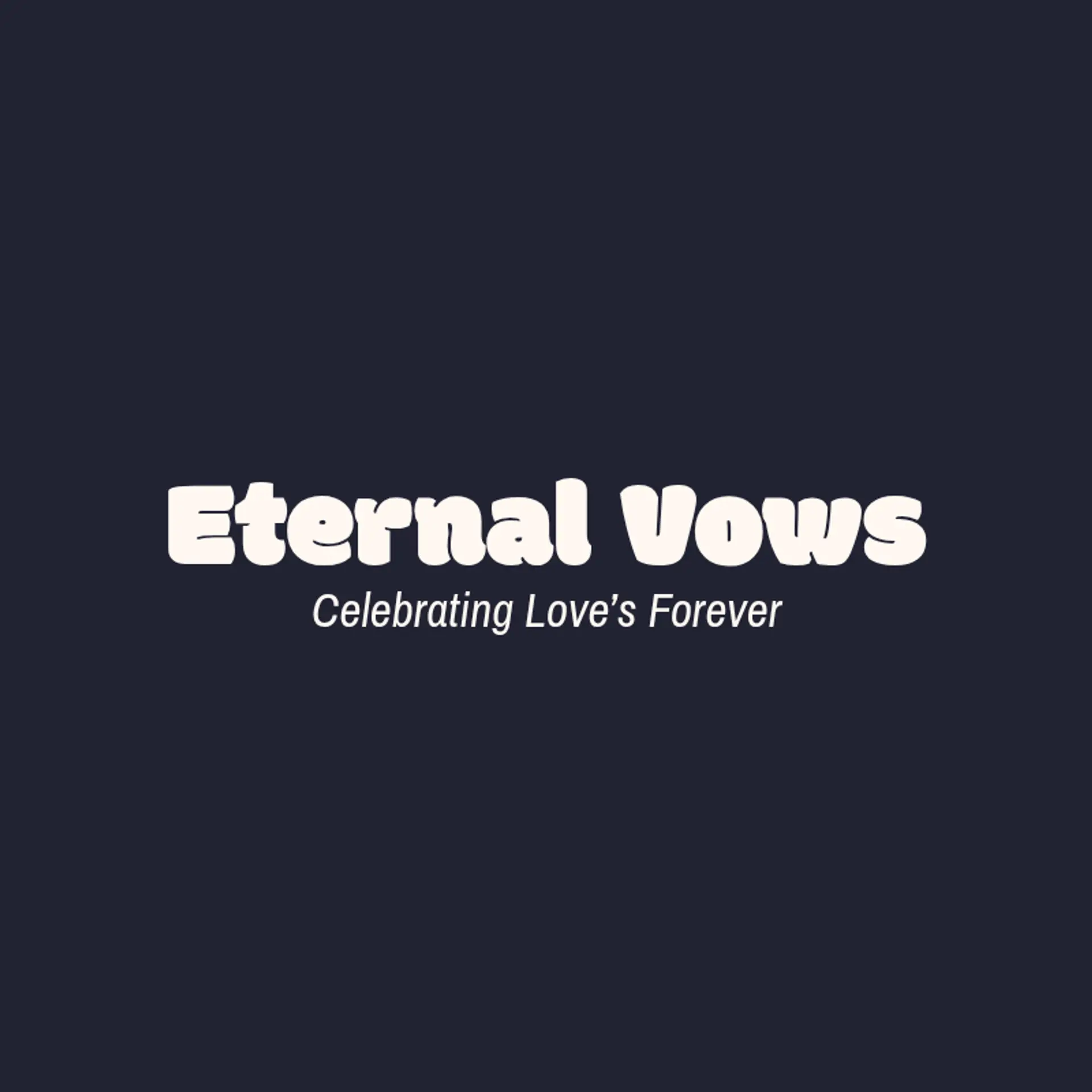 Vows & Visions logo for wedding company